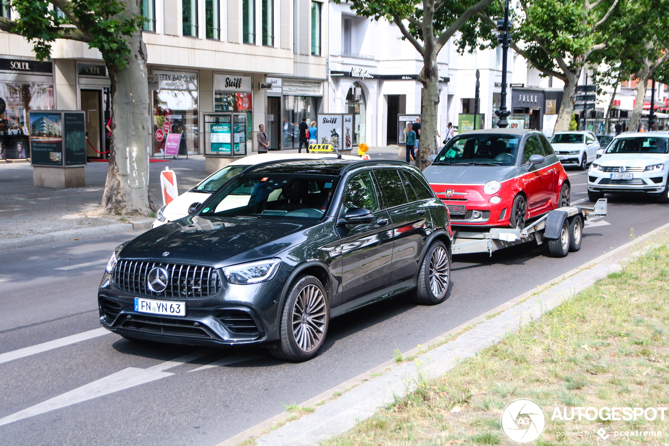 Mercedes-AMG GLC 63 S X253 2019