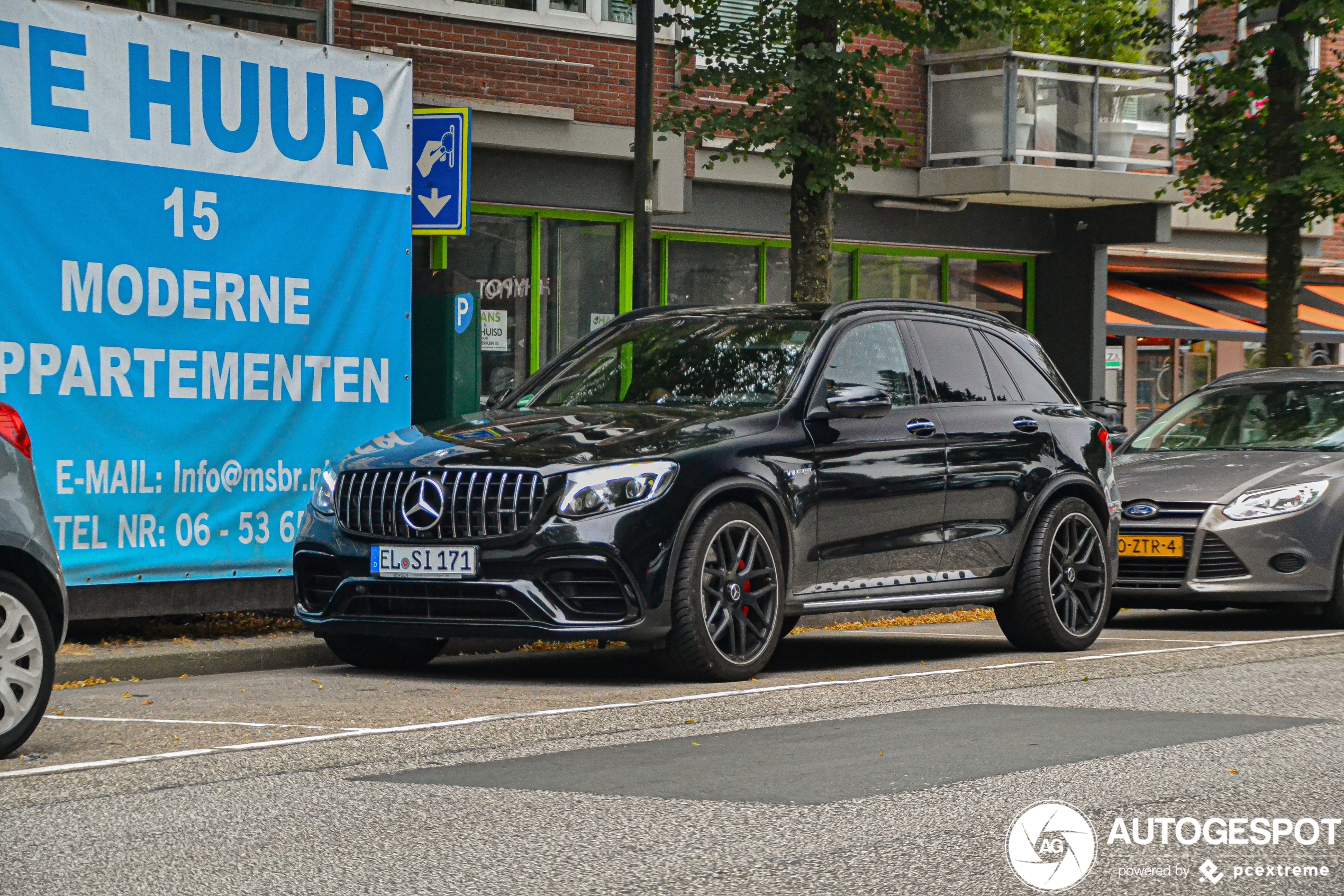 Mercedes-AMG GLC 63 S X253 2018