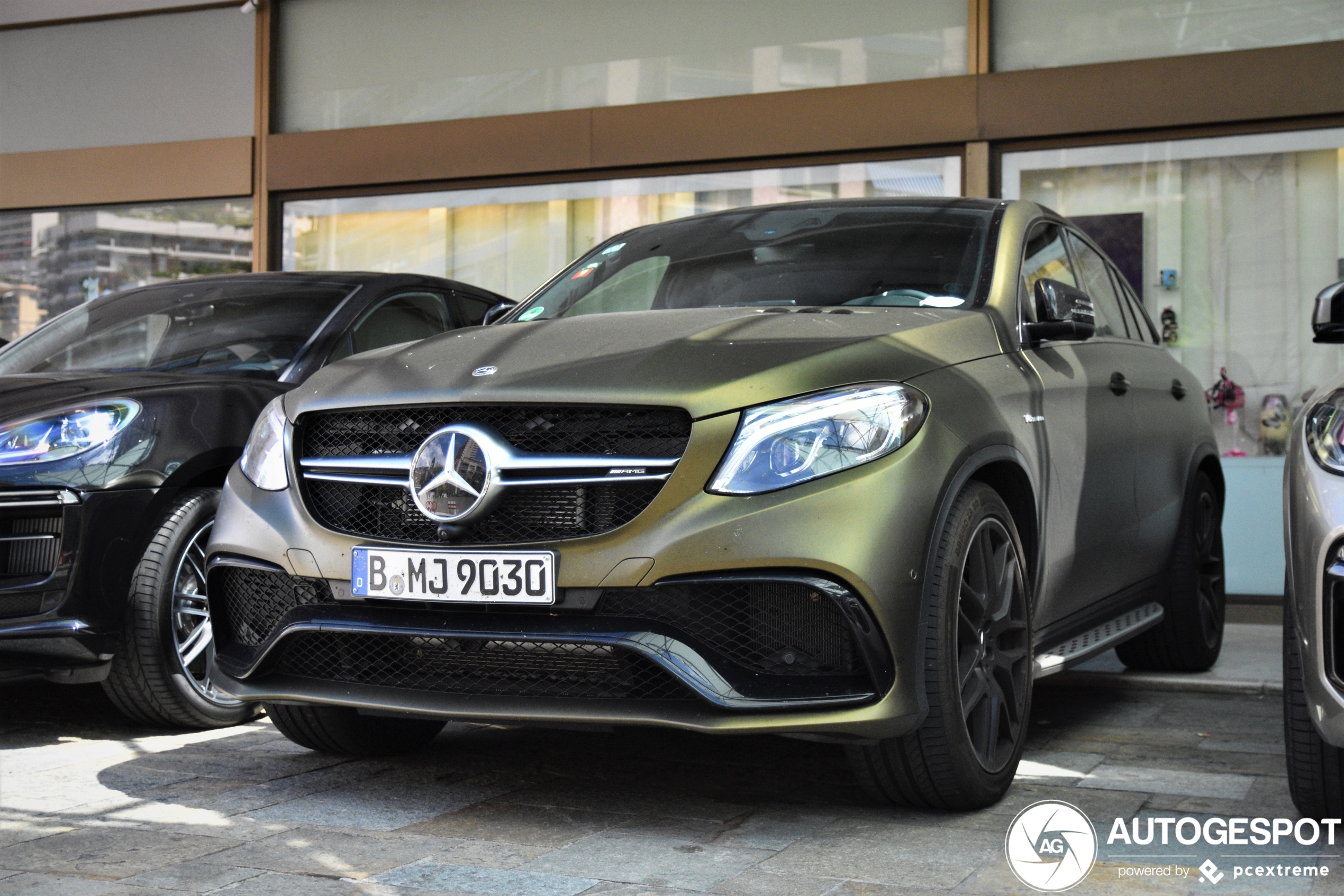 Mercedes-AMG GLE 63 S Coupé