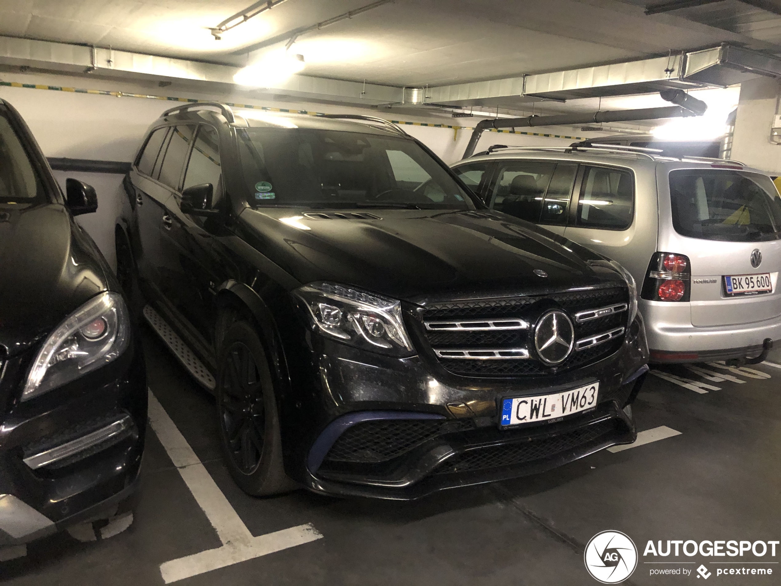 Mercedes-AMG GLS 63 X166