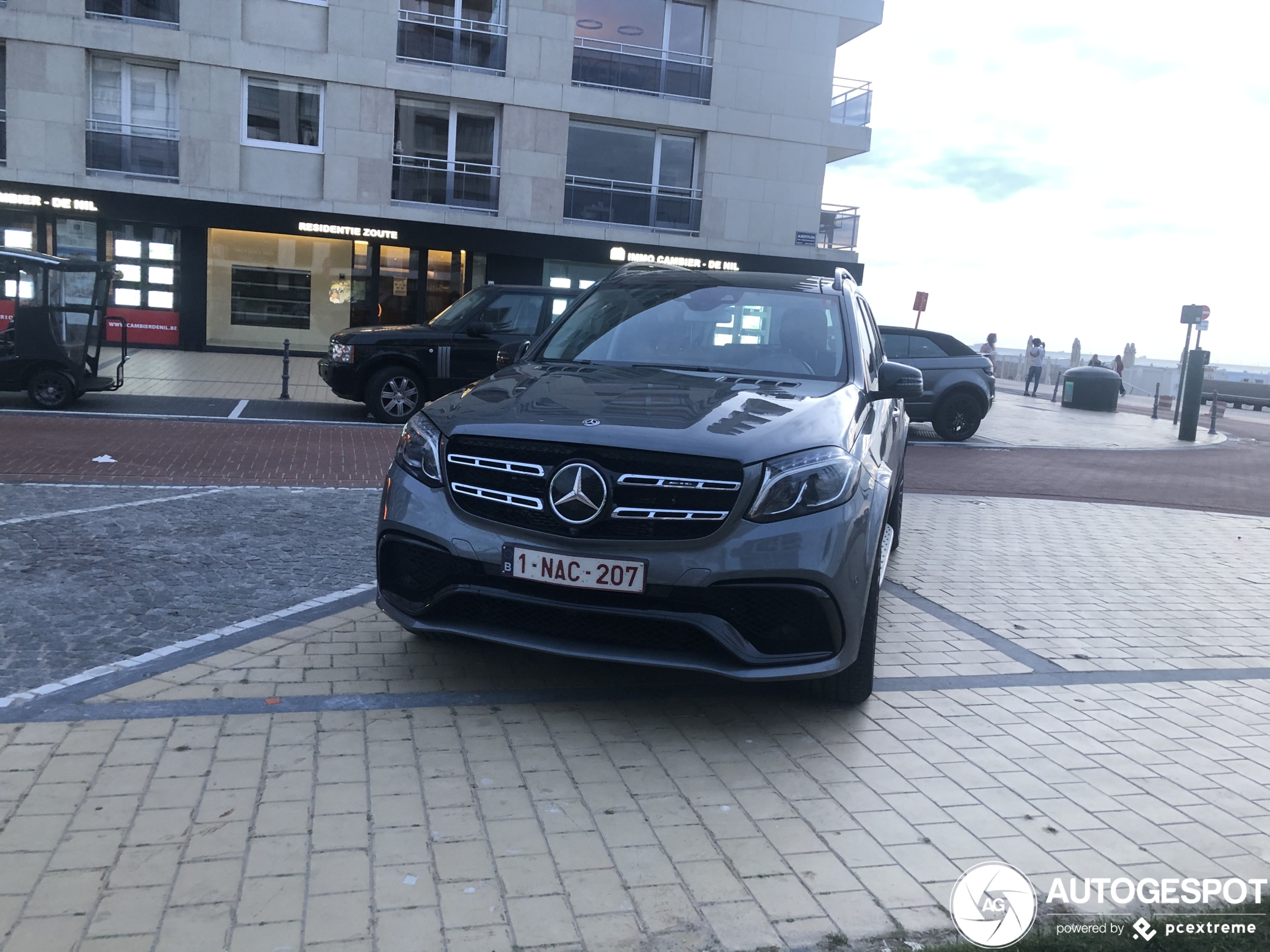 Mercedes-AMG GLS 63 X166