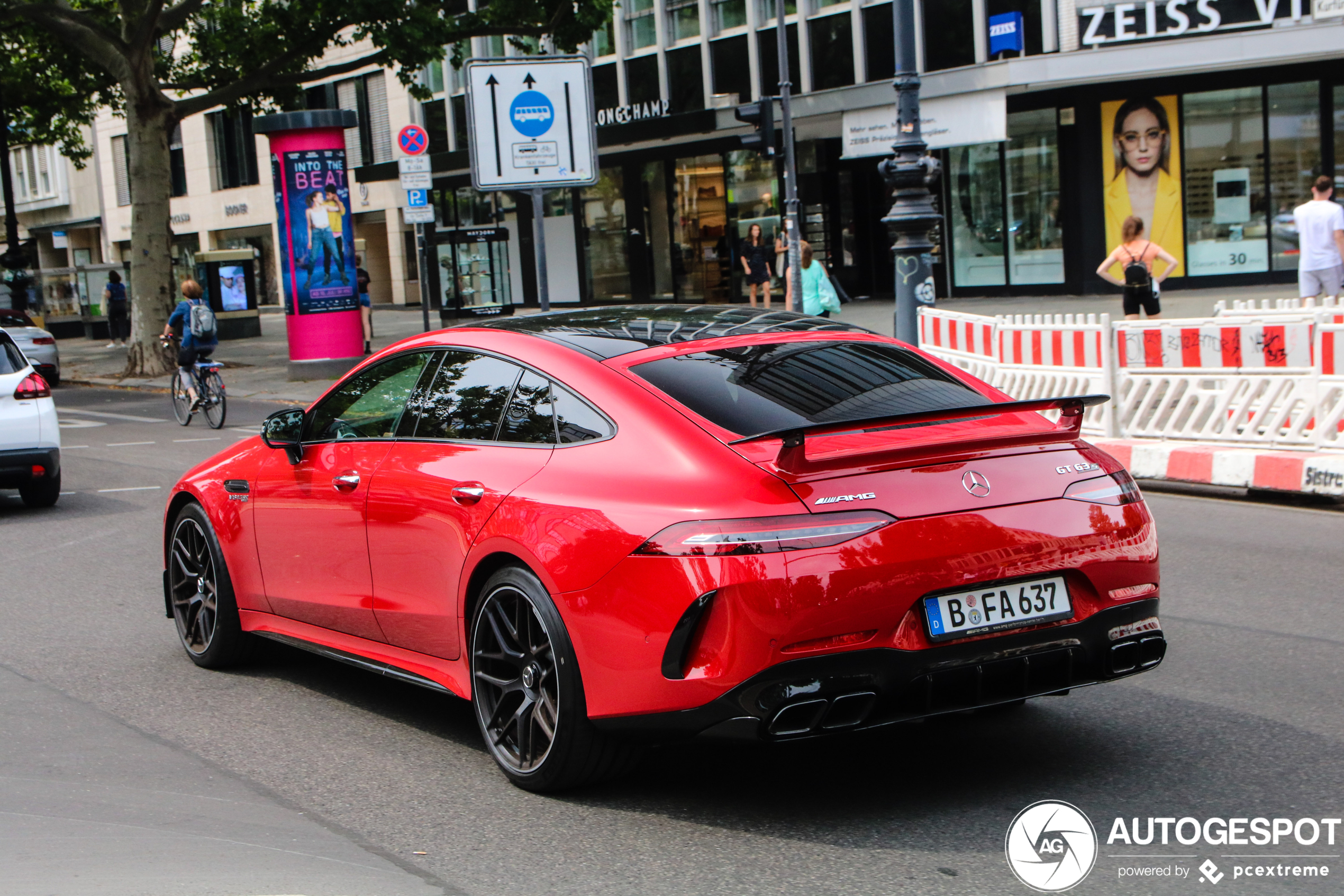 Mercedes-AMG GT 63 S X290