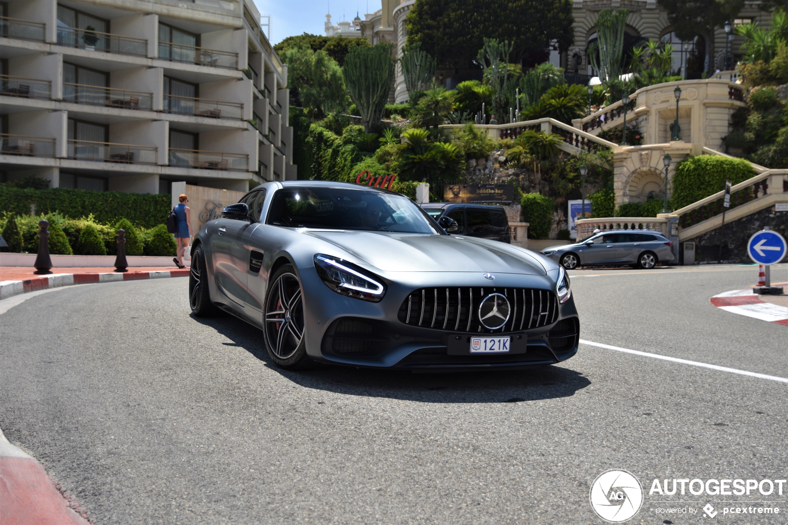 Mercedes-AMG GT C C190 2019