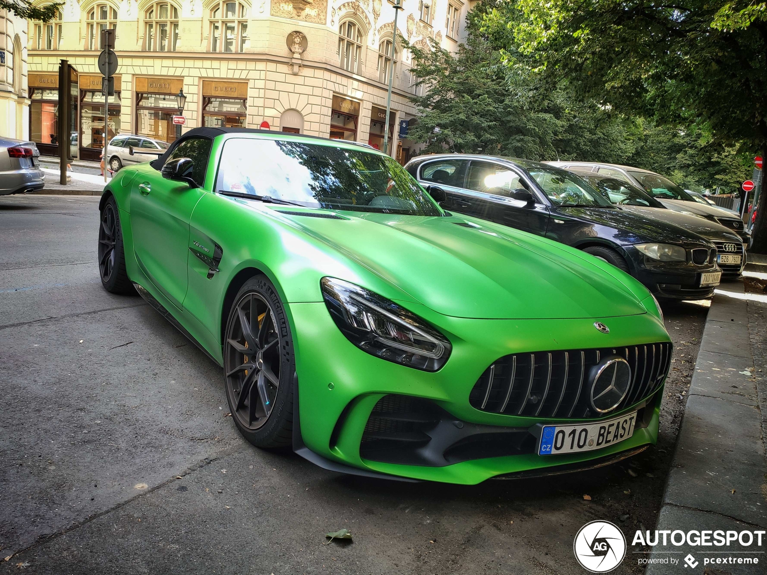 Mercedes-AMG GT R Roadster R190