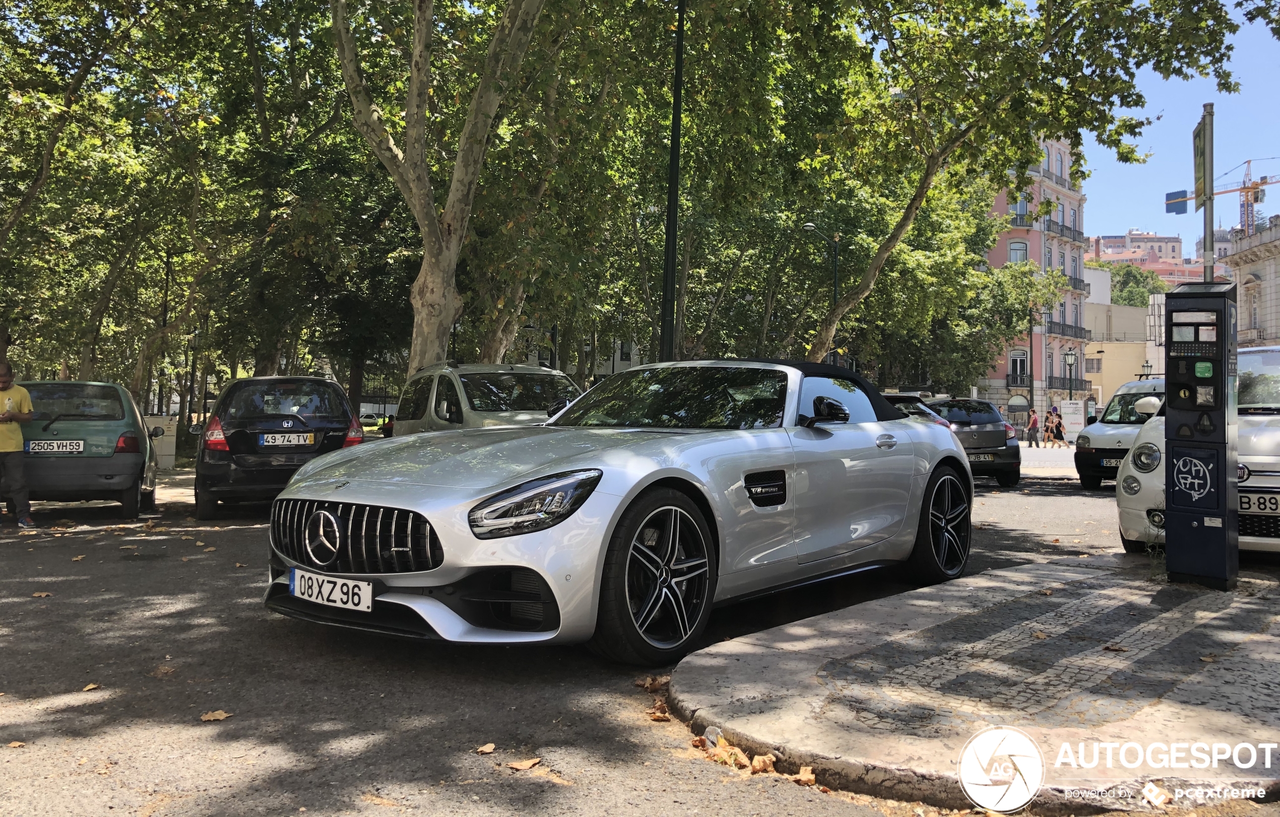 Mercedes-AMG GT Roadster R190 2019