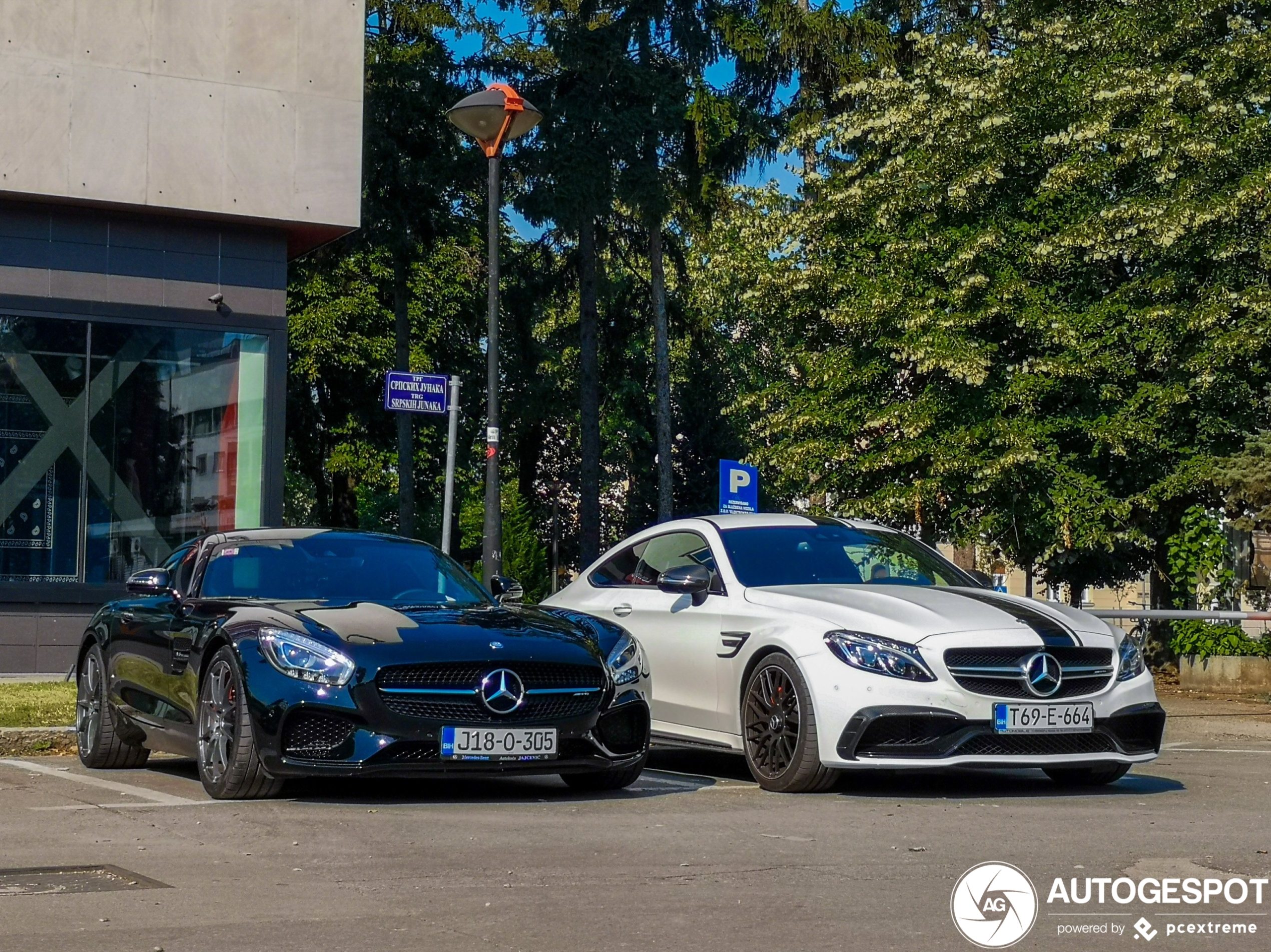 Mercedes-AMG GT S C190