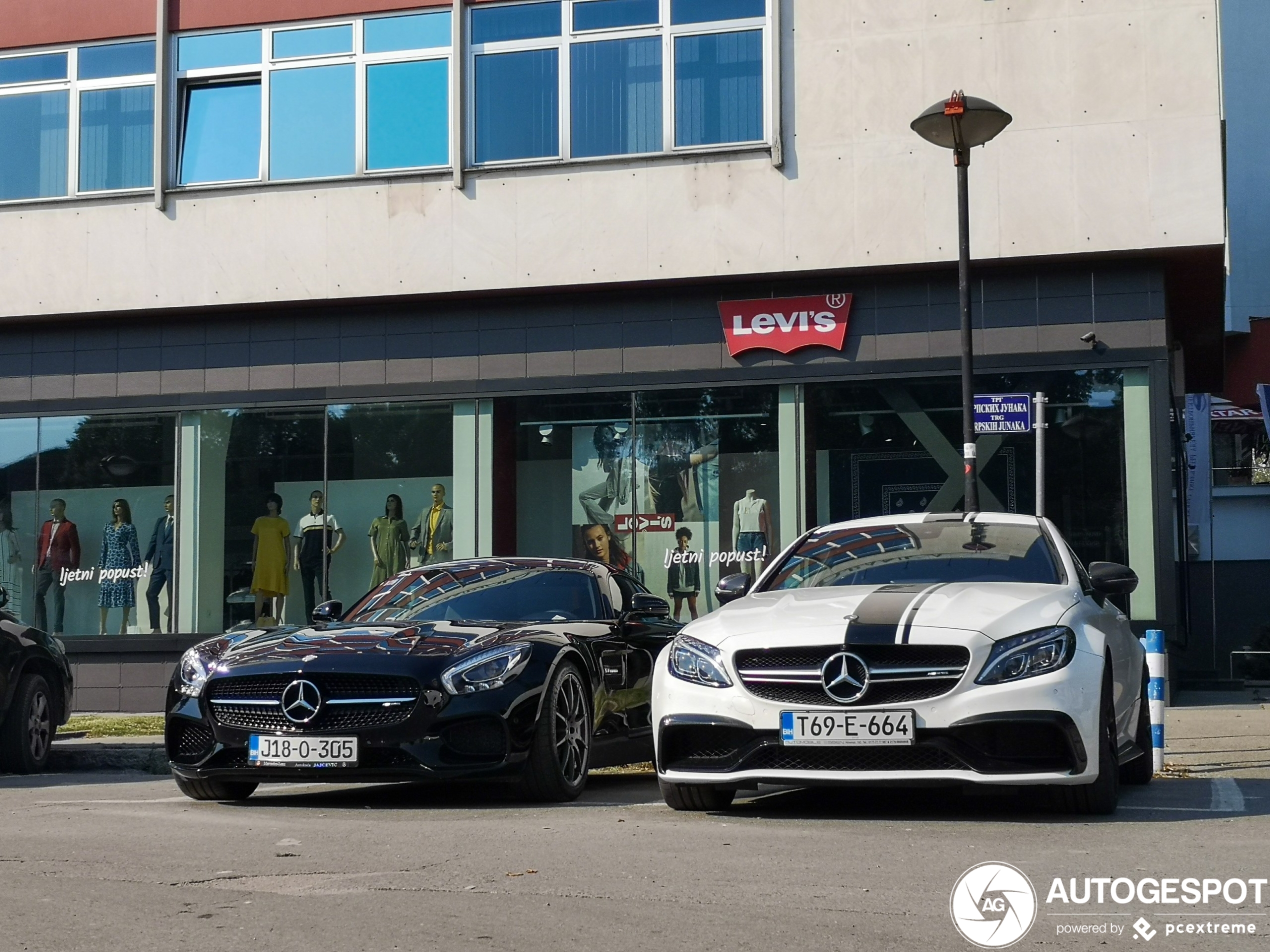 Mercedes-AMG Mansory C 63 S Coupé C205 Edition 1