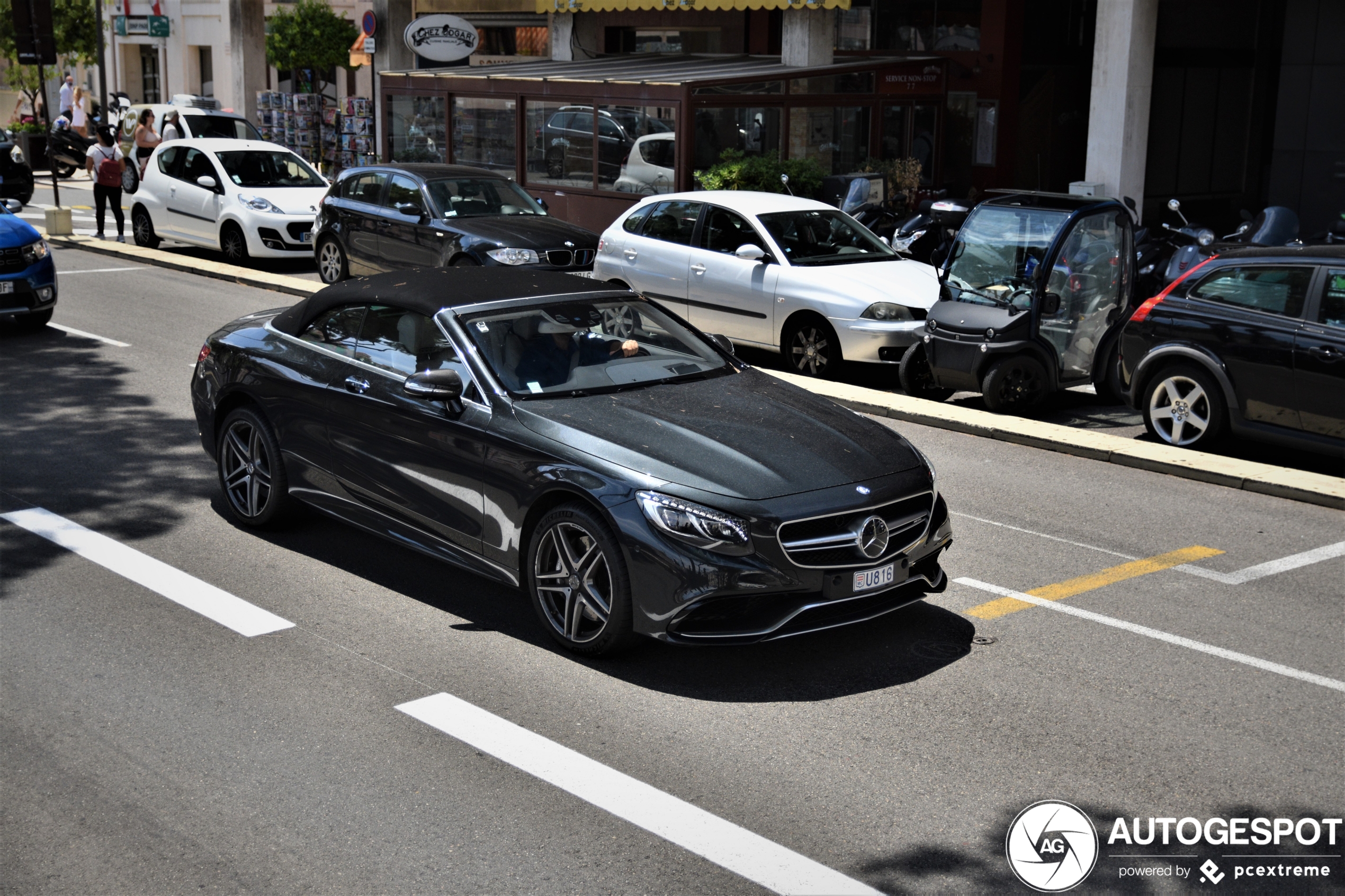 Mercedes-AMG S 63 Convertible A217