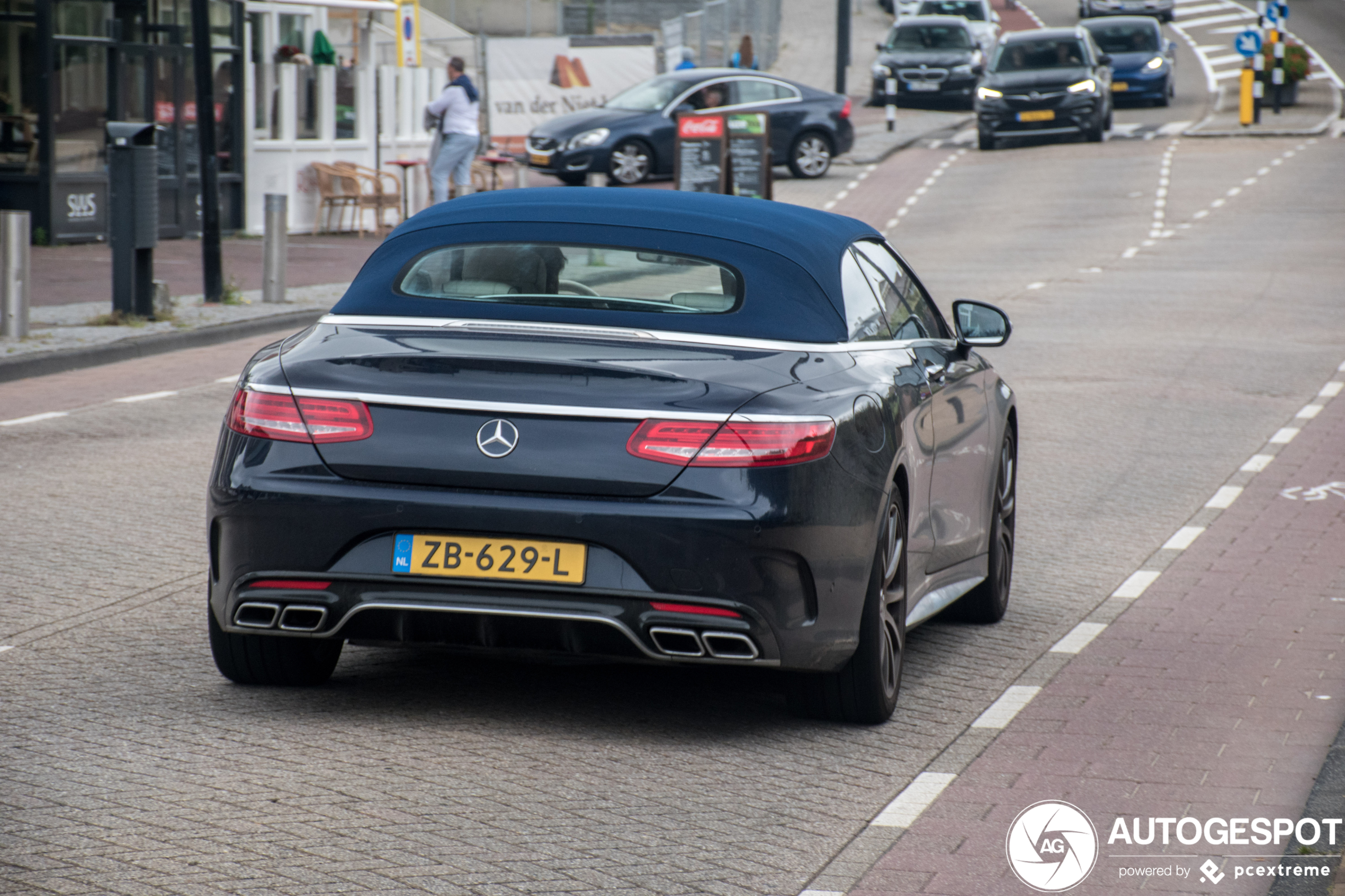 Mercedes-AMG S 63 Convertible A217