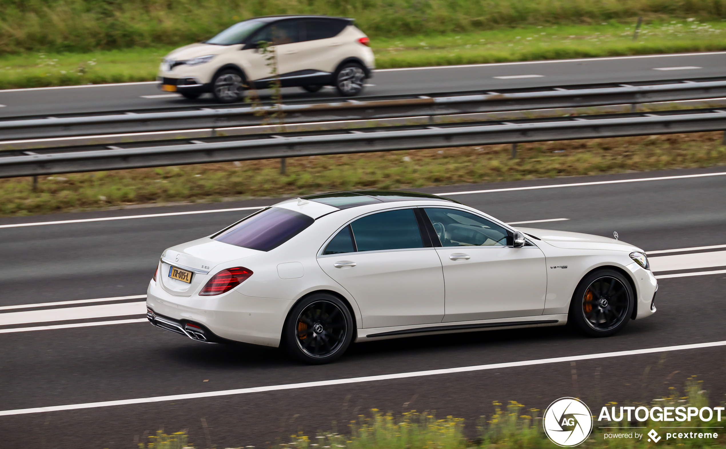 Mercedes-AMG S 63 V222 2017