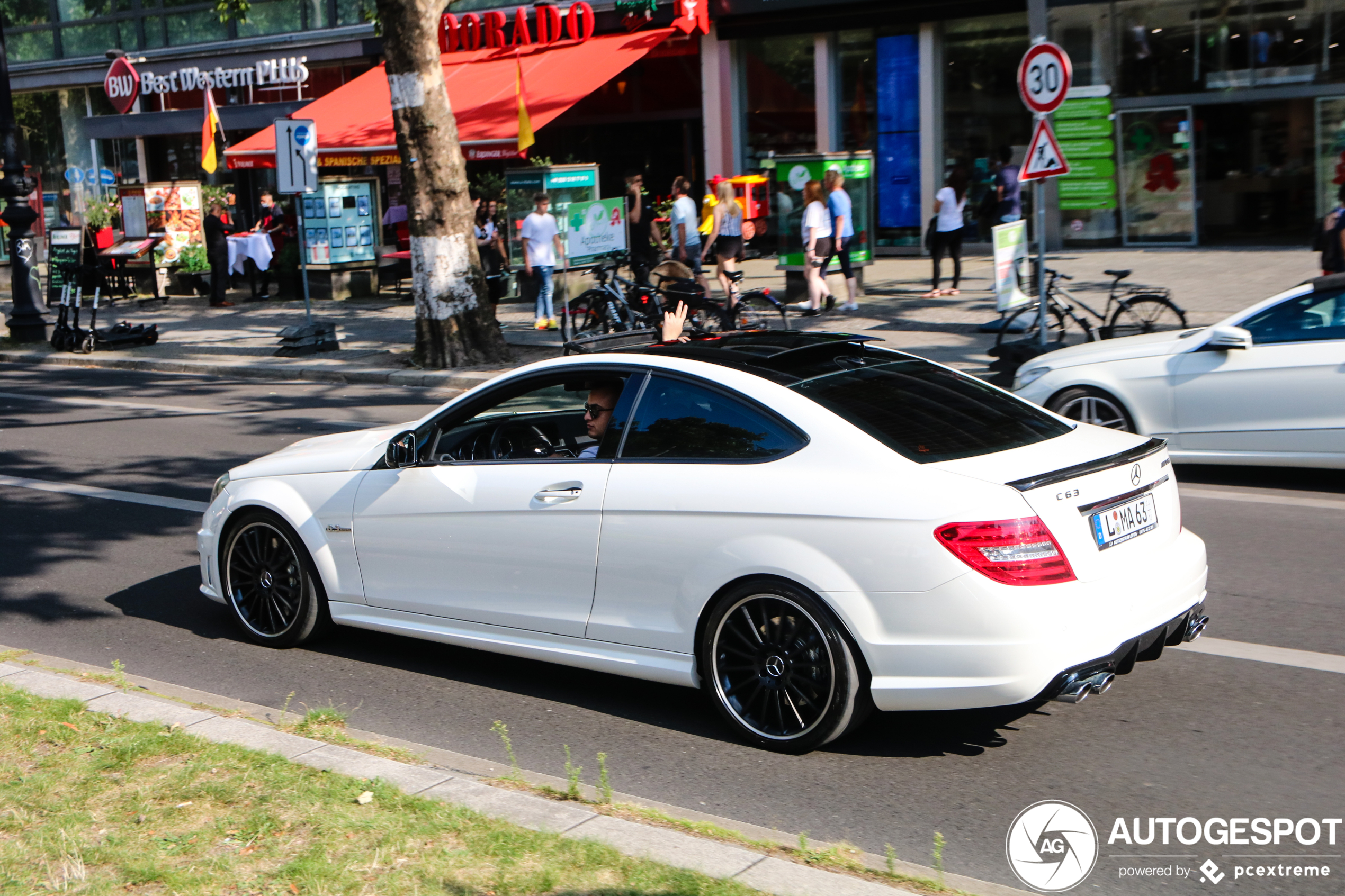 Mercedes-Benz C 63 AMG Coupé