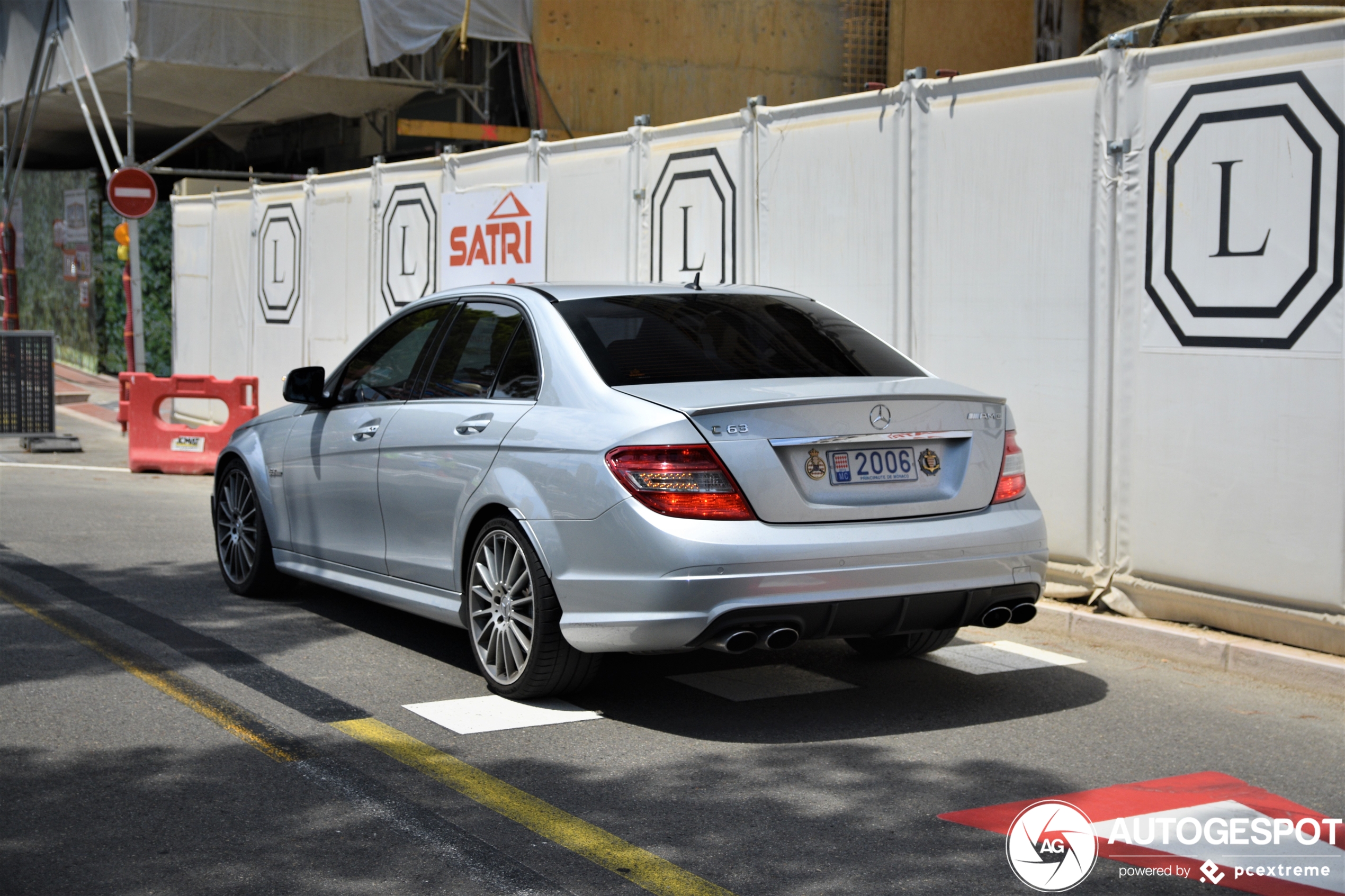 Mercedes-Benz C 63 AMG W204