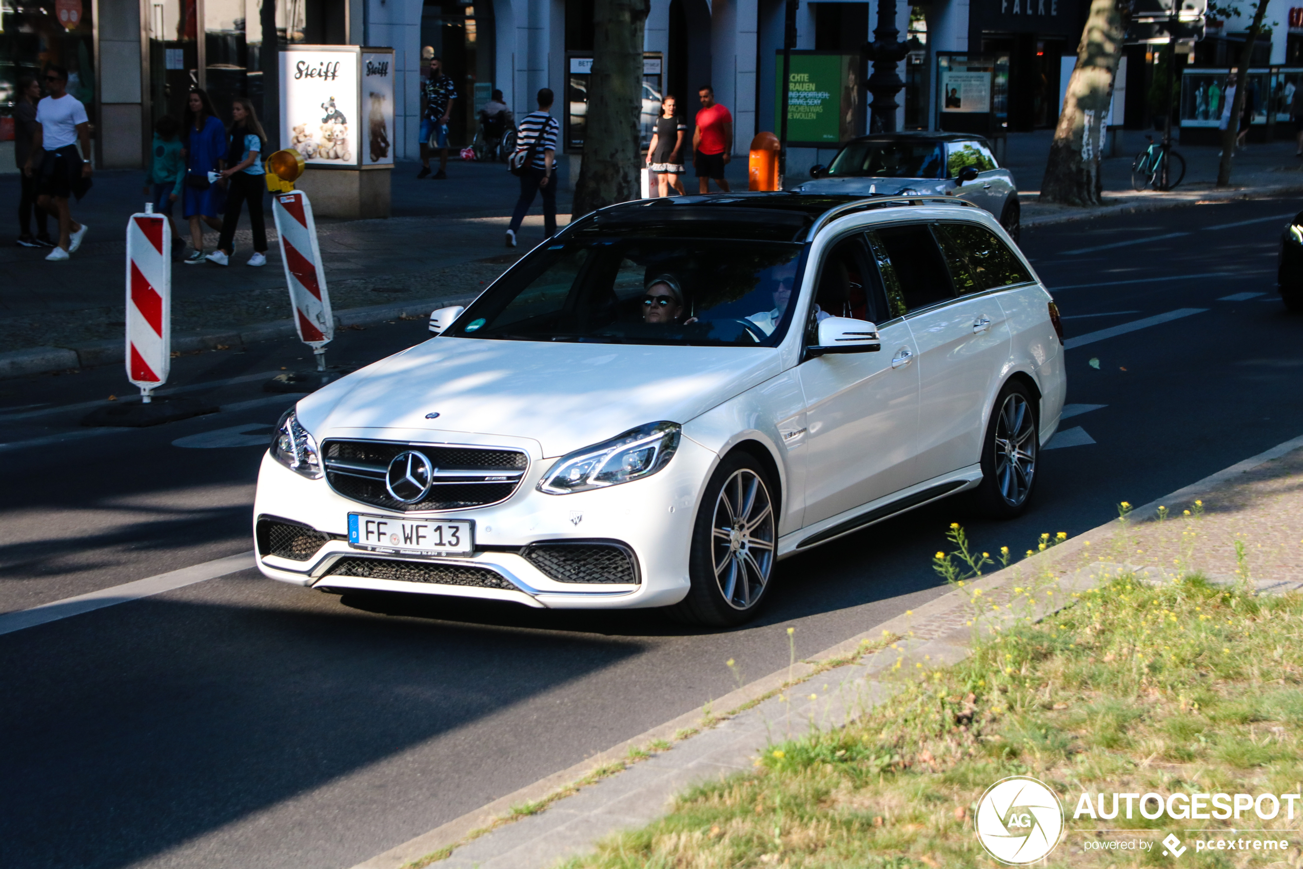 Mercedes-Benz E 63 AMG S212 2013