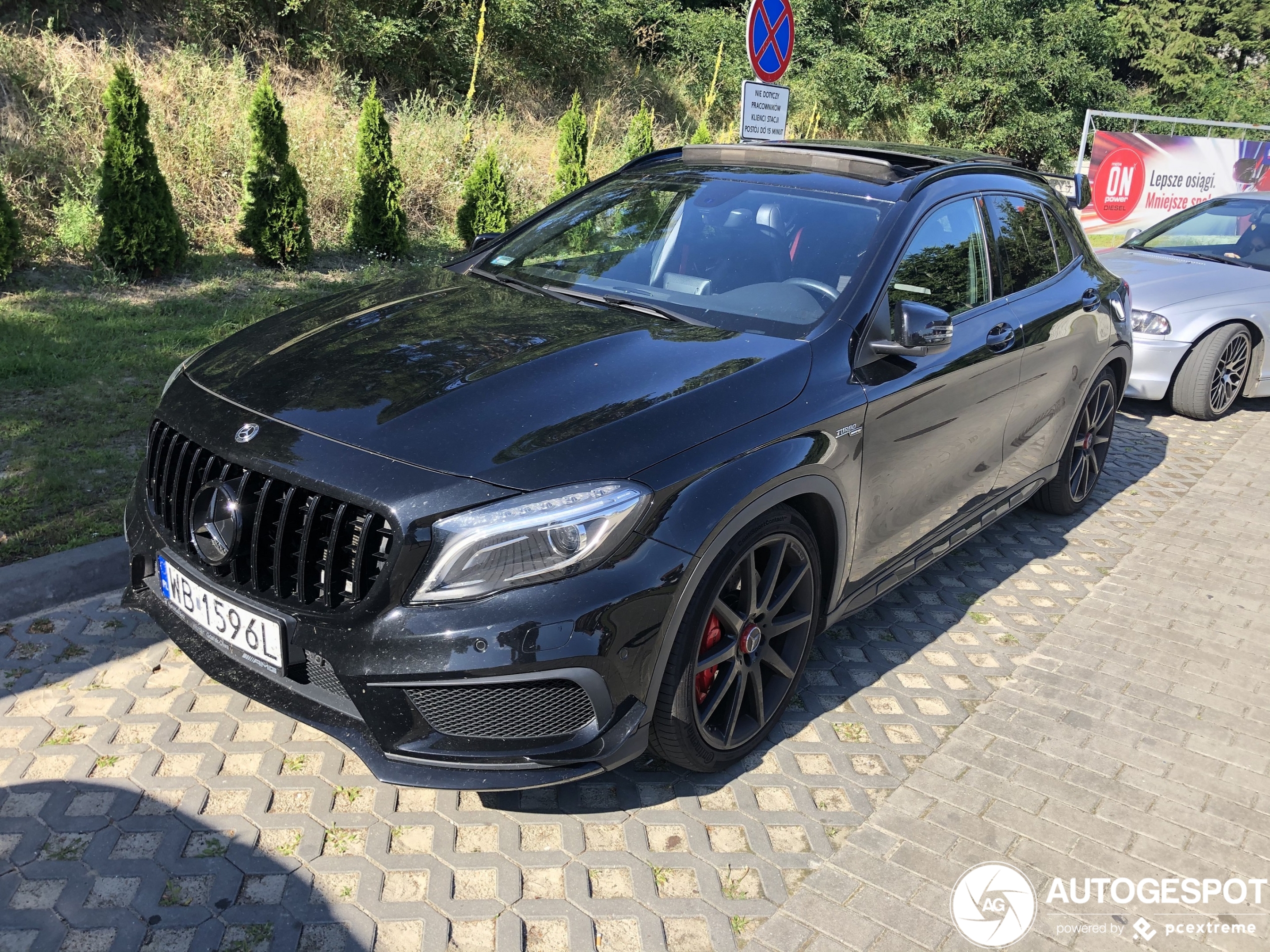 Mercedes-Benz GLA 45 AMG X156