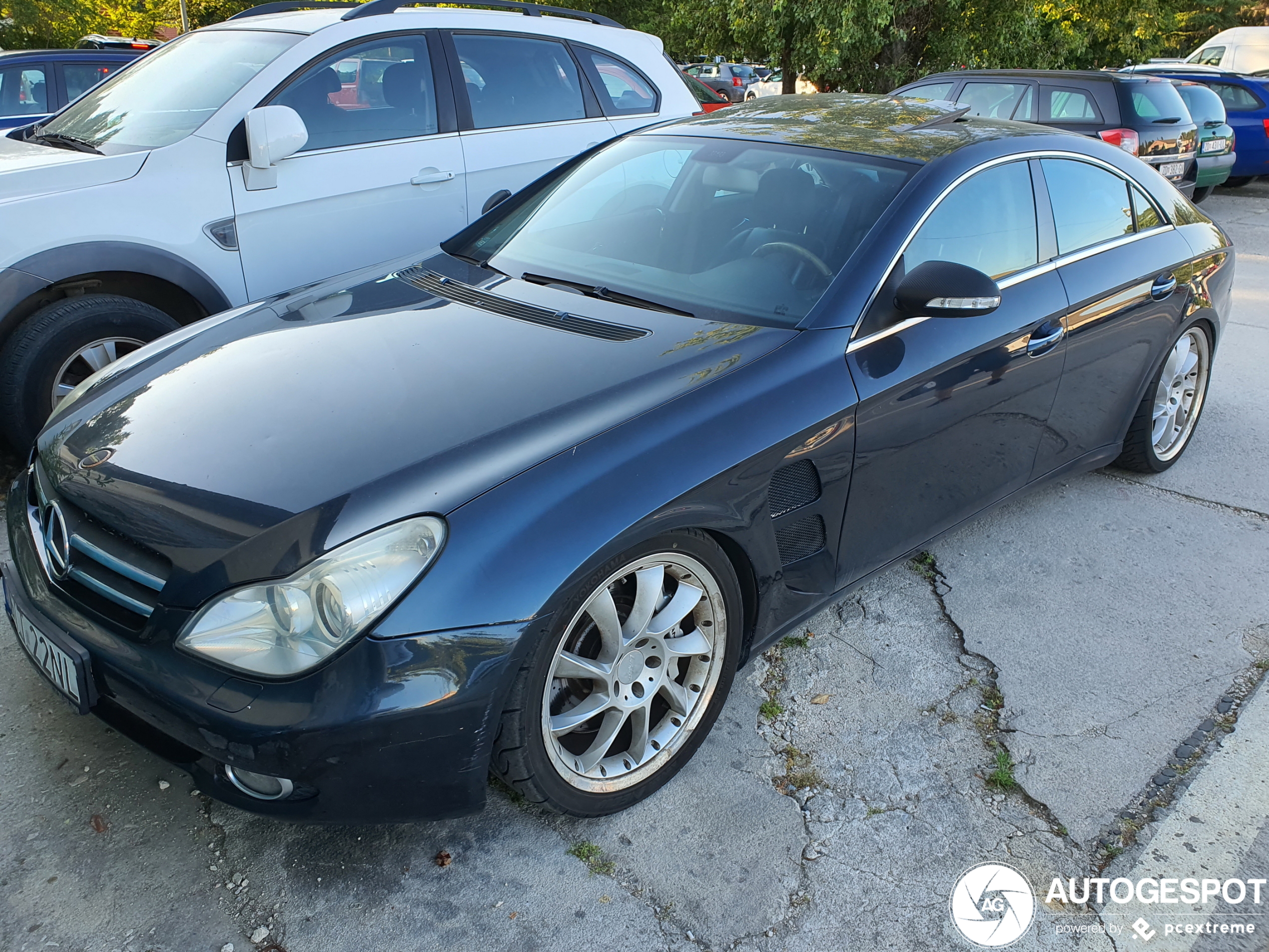 Mercedes-Benz Lorinser CLS 55 AMG