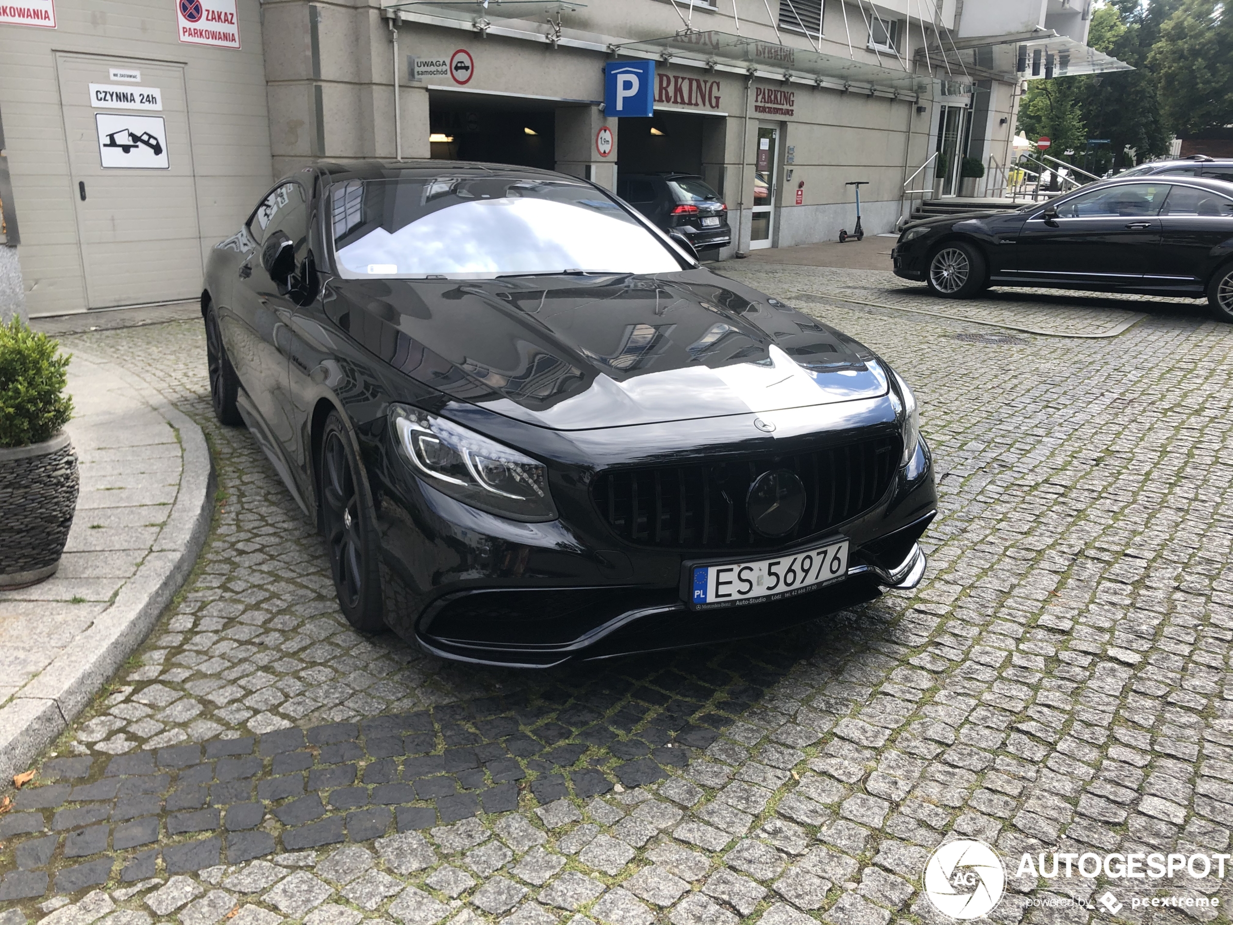 Mercedes-Benz S 63 AMG Coupé C217