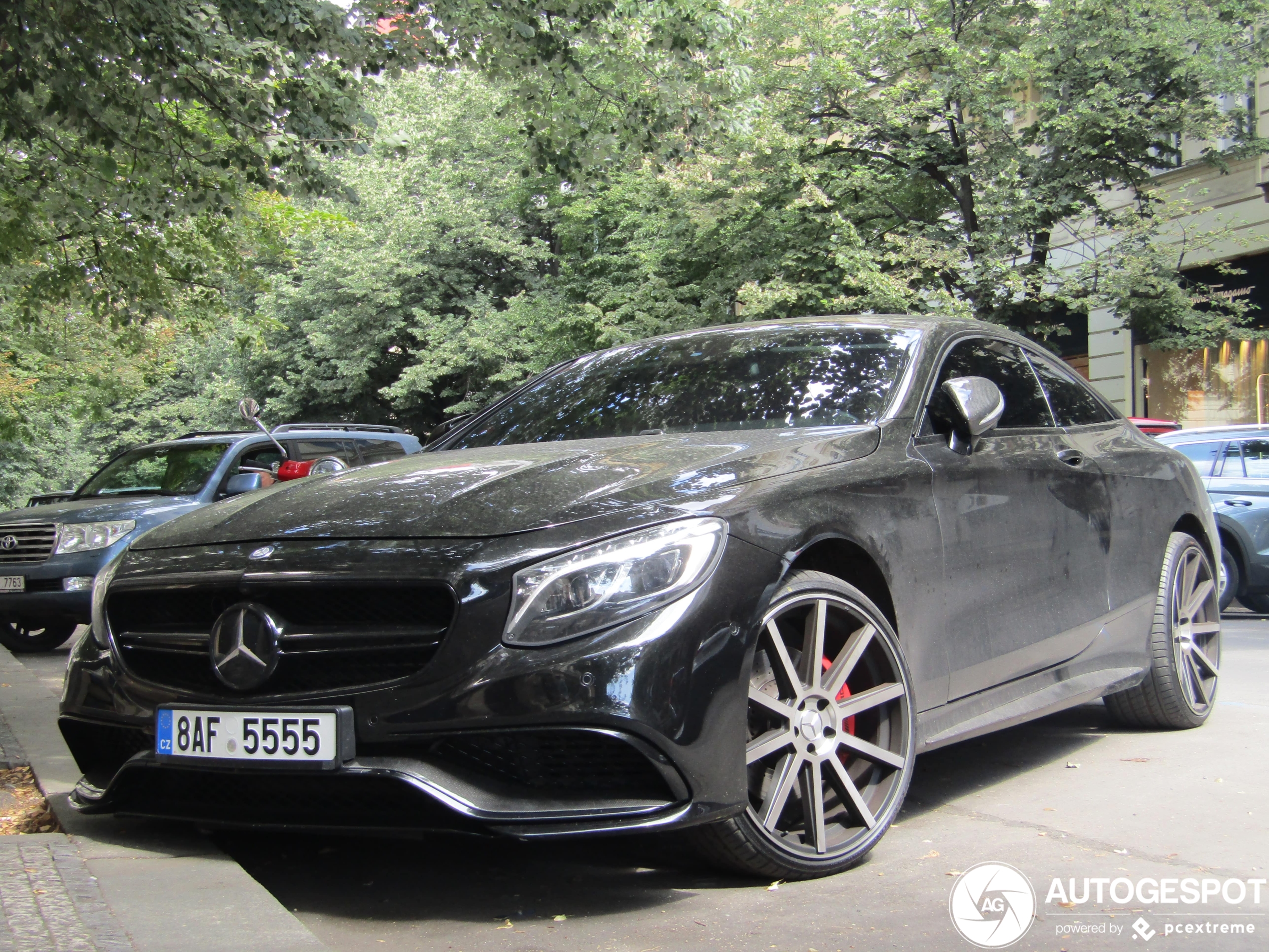 Mercedes-Benz S 63 AMG Coupé C217