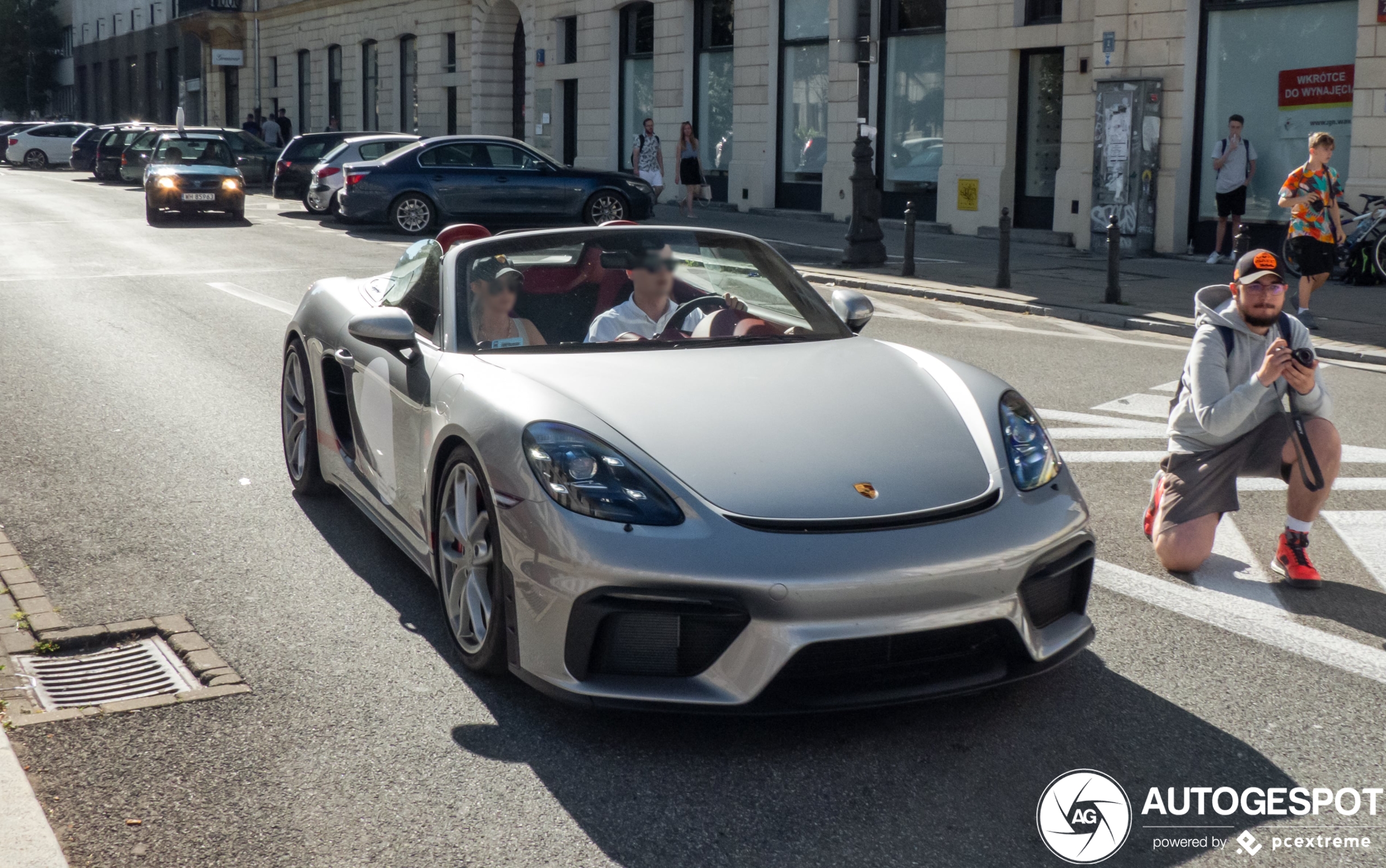 Porsche 718 Spyder