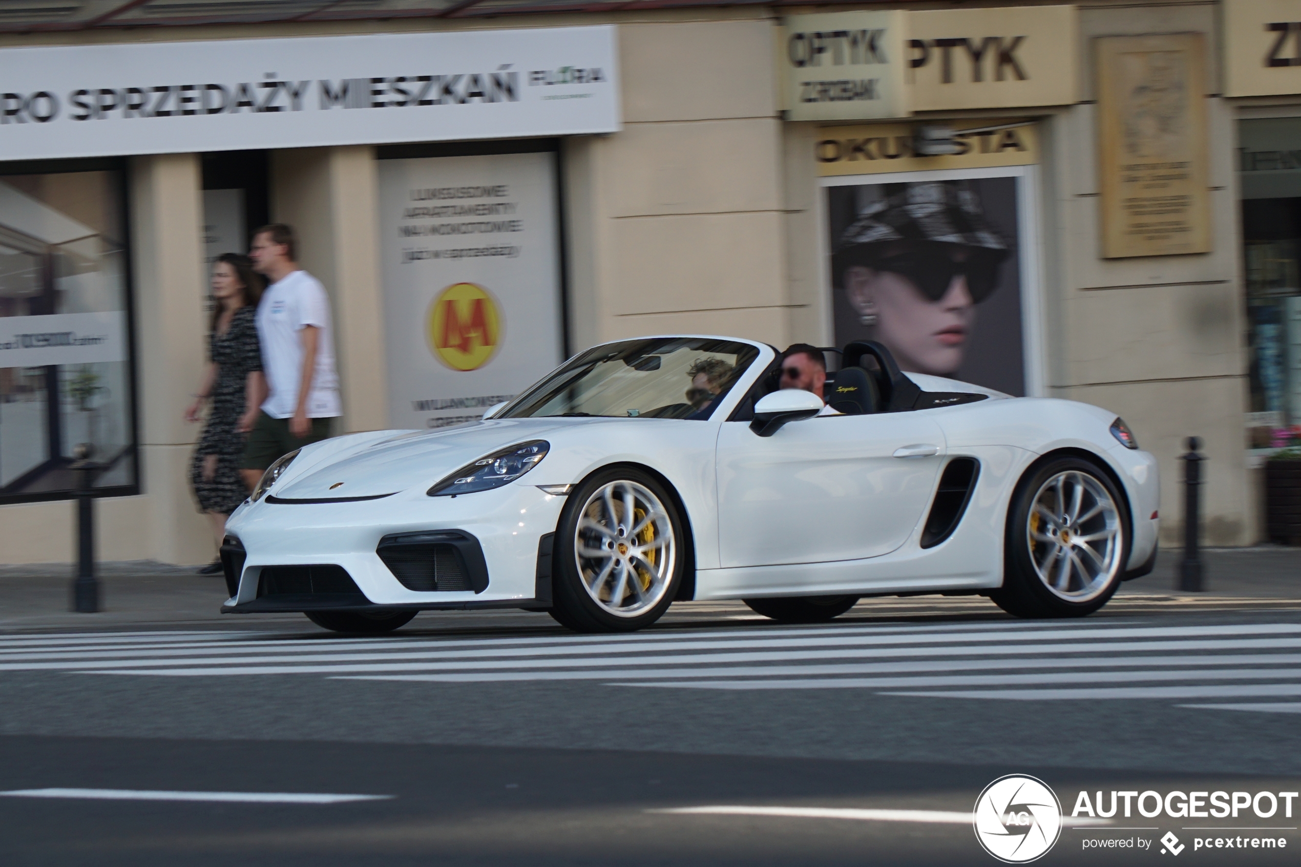 Porsche 718 Spyder