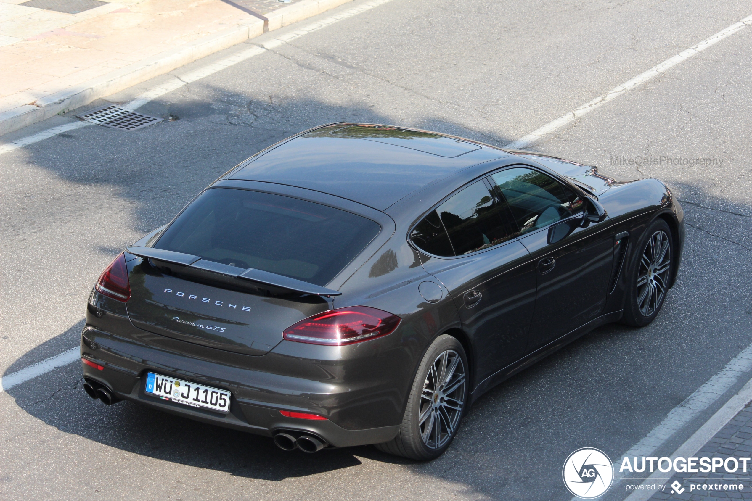 Porsche 970 Panamera GTS MkII