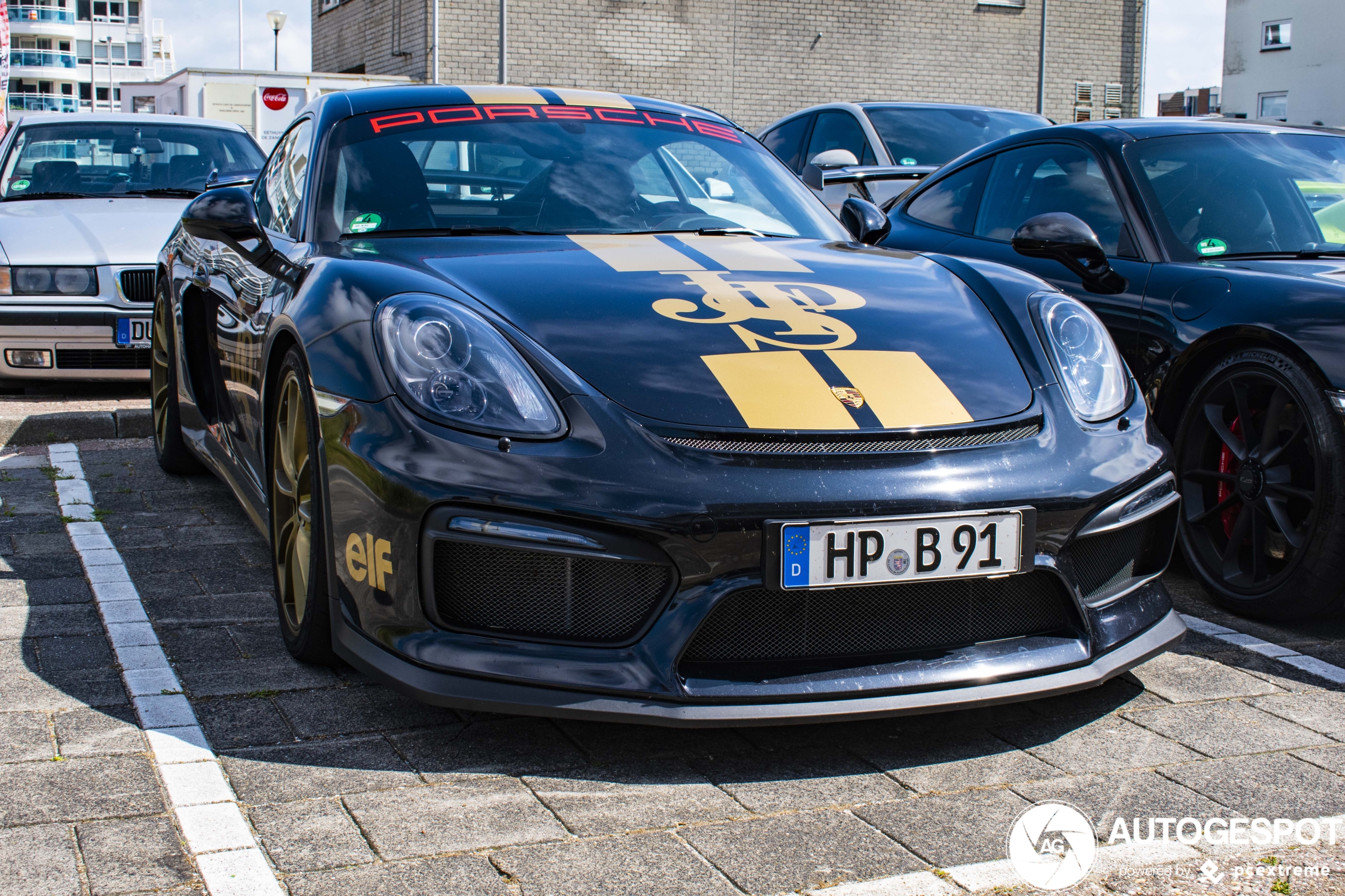 Porsche 981 Cayman GT4