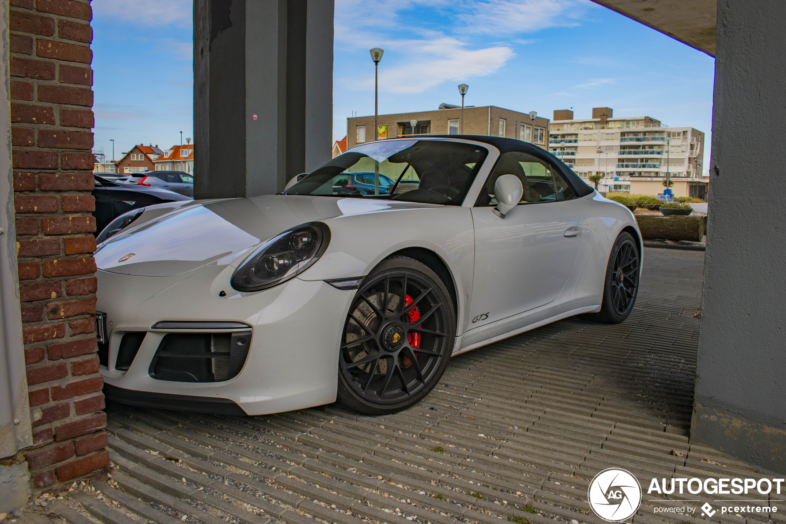 Porsche 991 Carrera GTS Cabriolet MkII