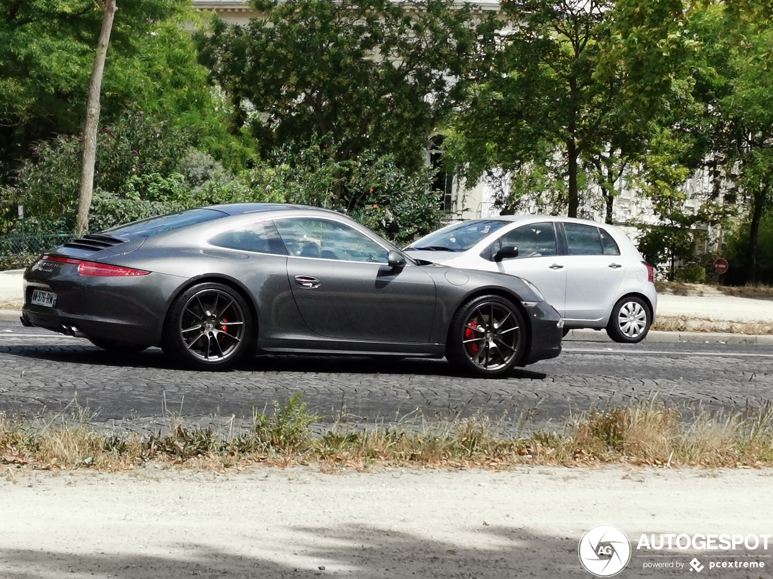 Porsche 991 Carrera 4S MkI