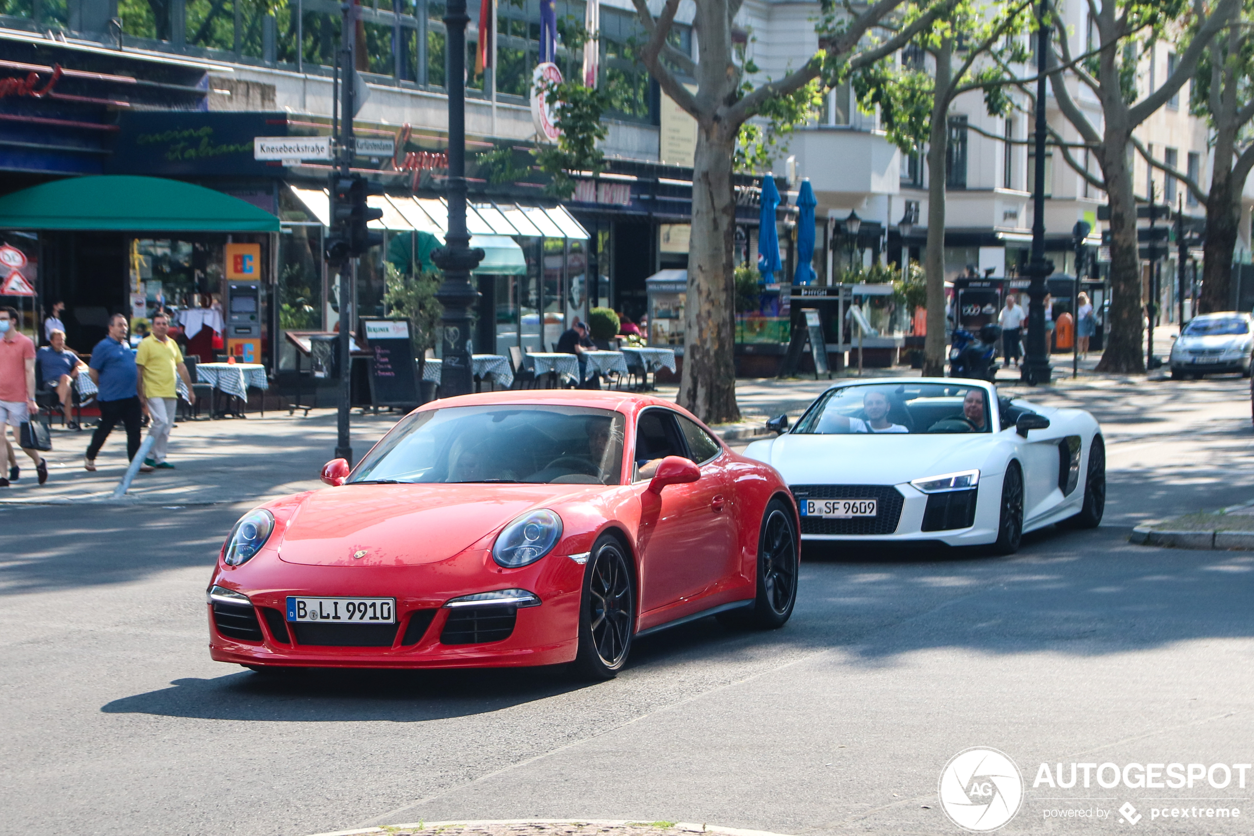 Porsche 991 Carrera 4S MkI