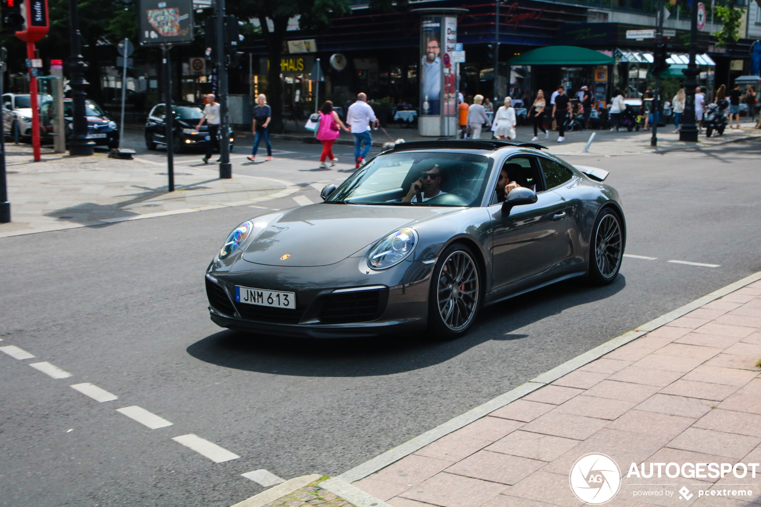 Porsche 991 Carrera 4S MkII