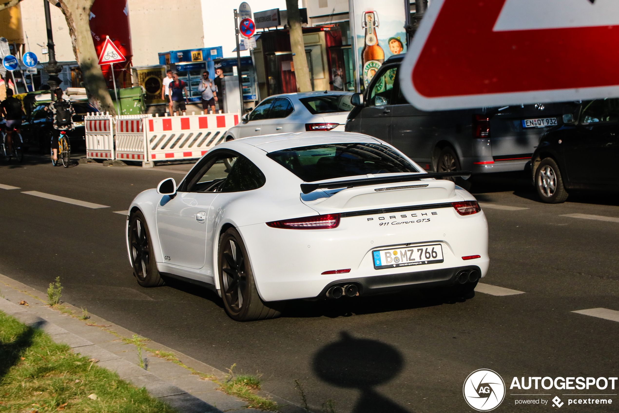 Porsche 991 Carrera GTS MkI