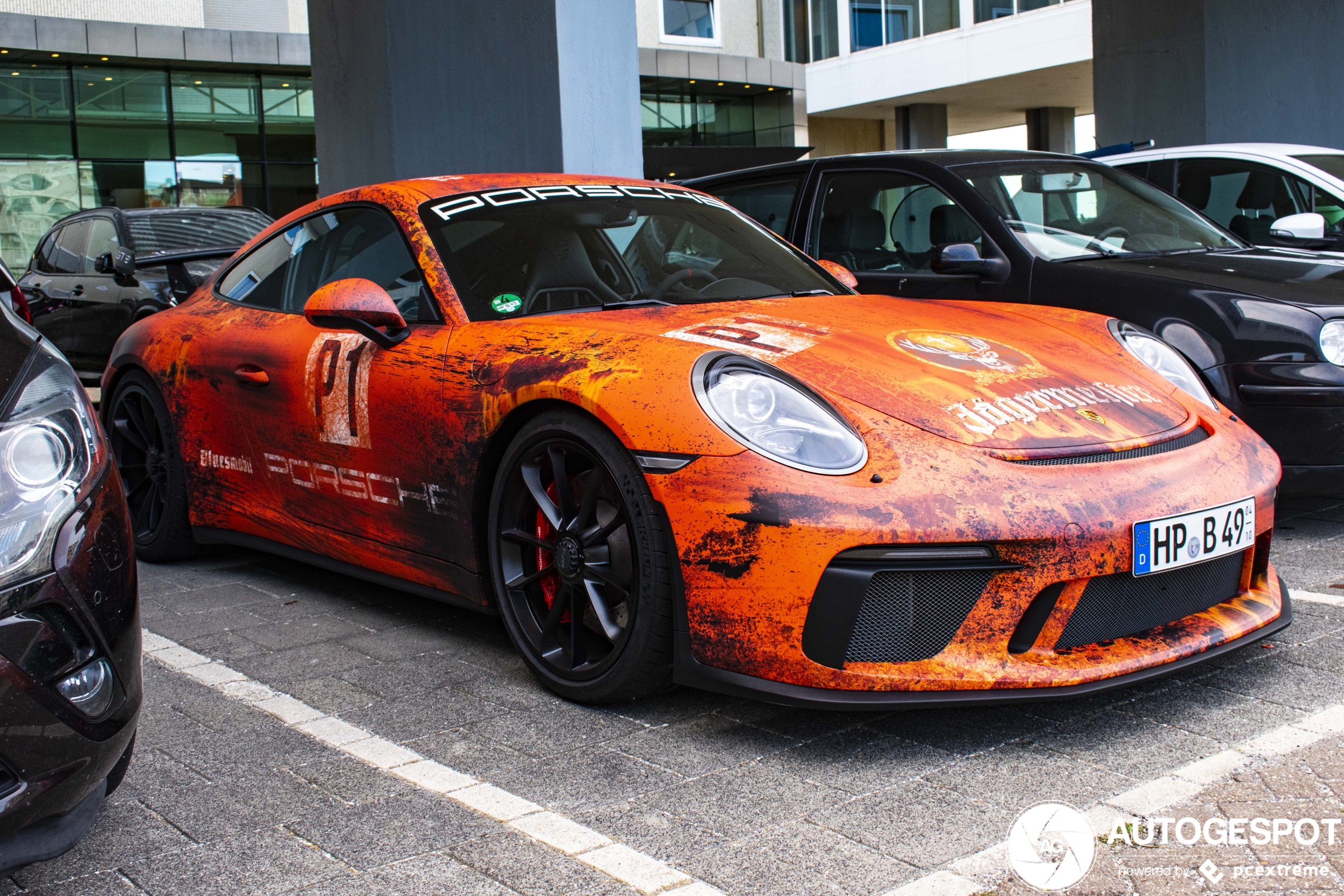 Porsche 991 GT3 MkII