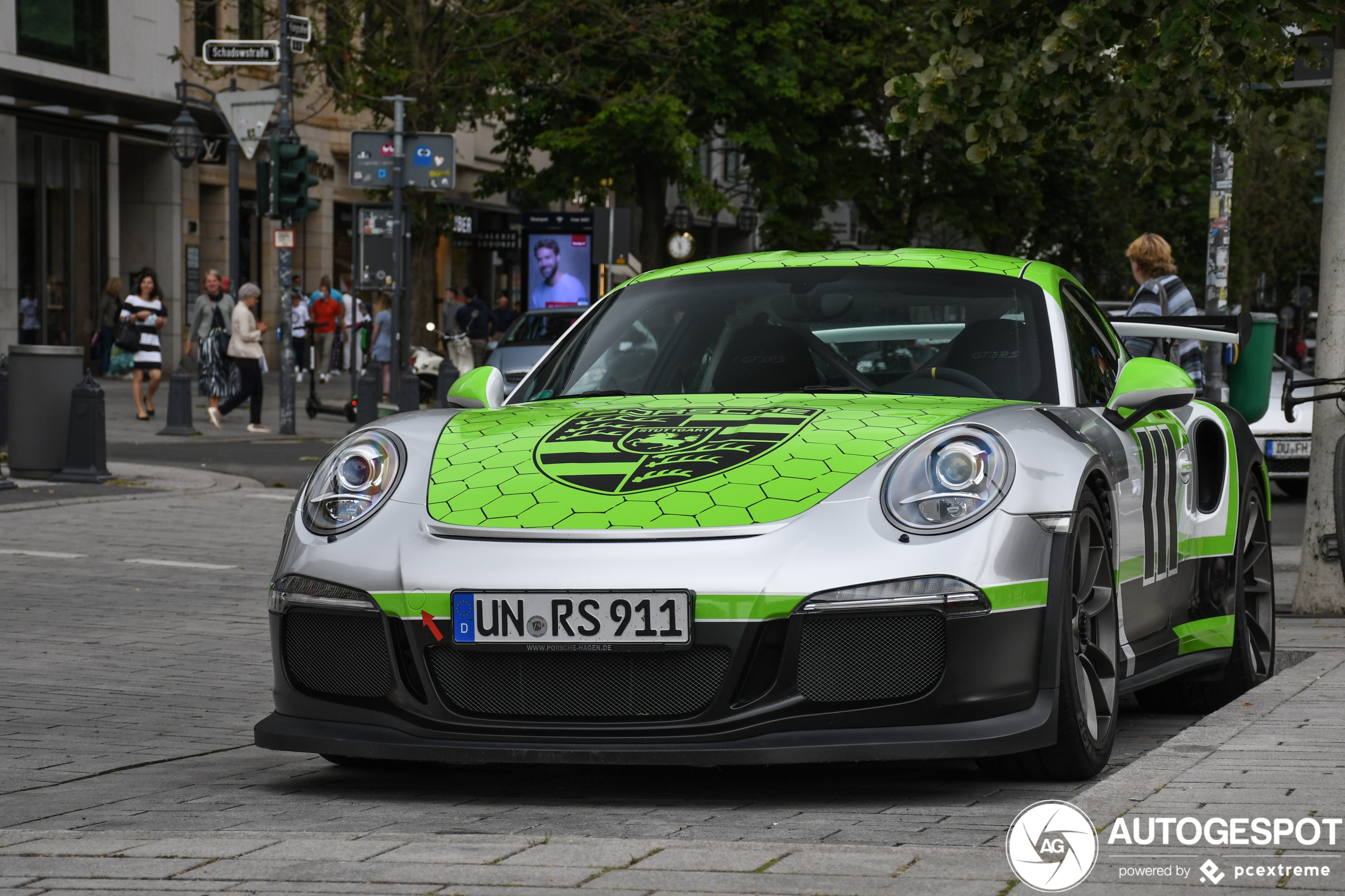 Porsche 991 GT3 RS MkI