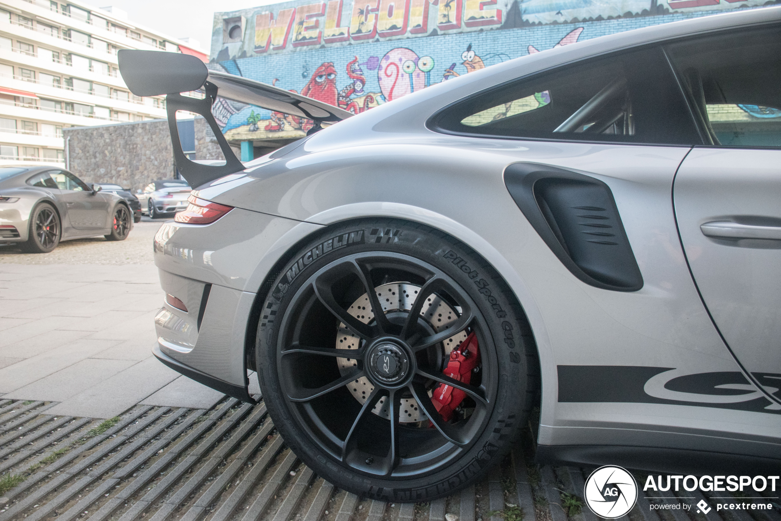 Porsche 991 GT3 RS MkII Weissach Package