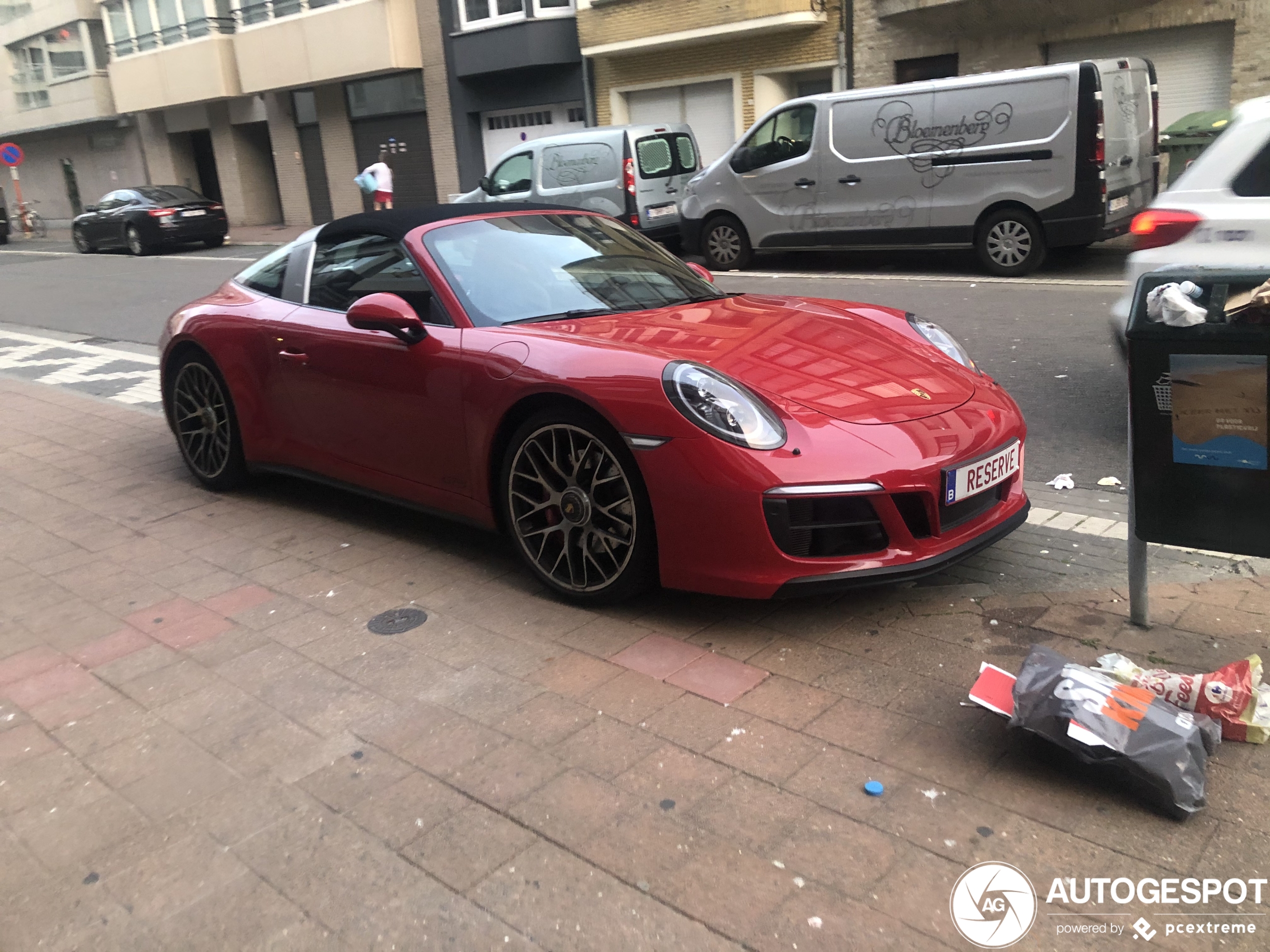 Porsche 991 Targa 4 GTS MkII