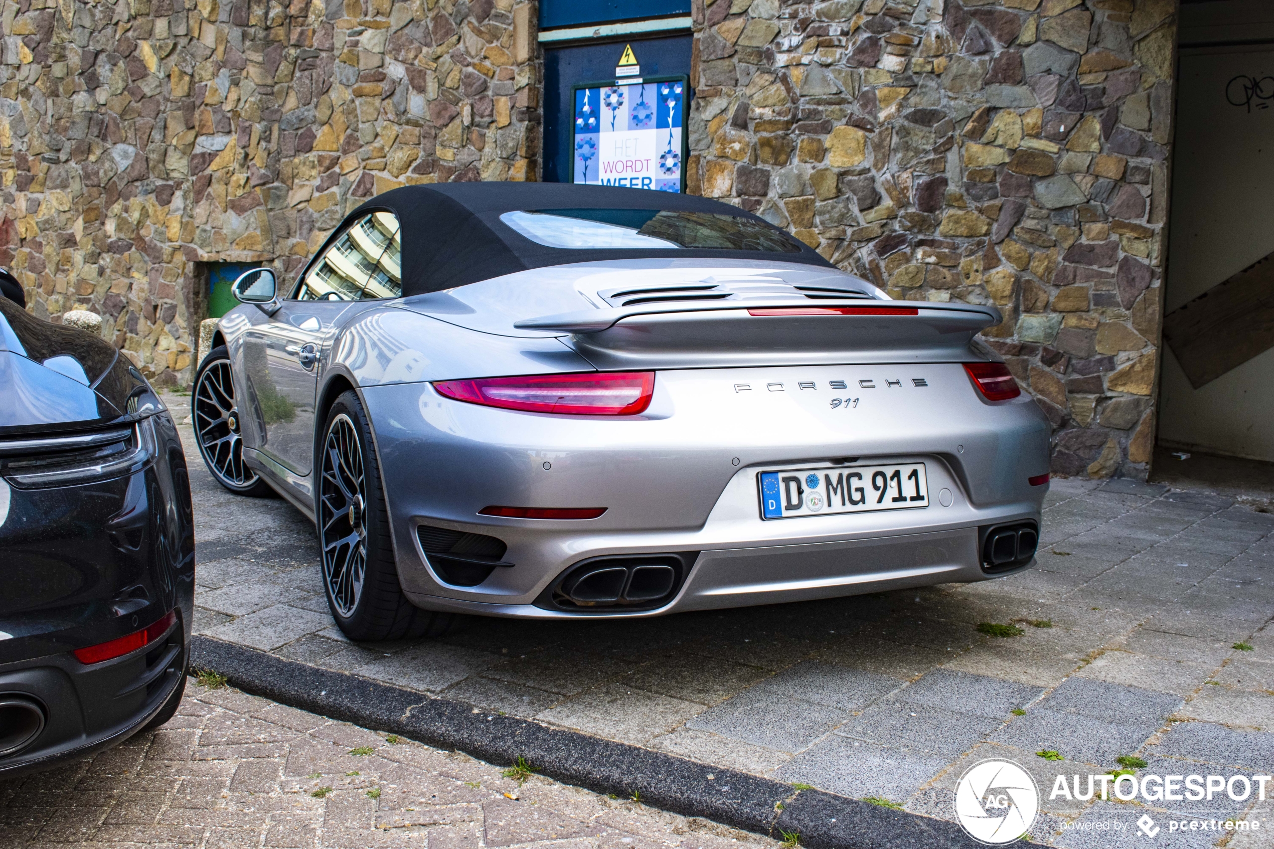 Porsche 991 Turbo Cabriolet MkI