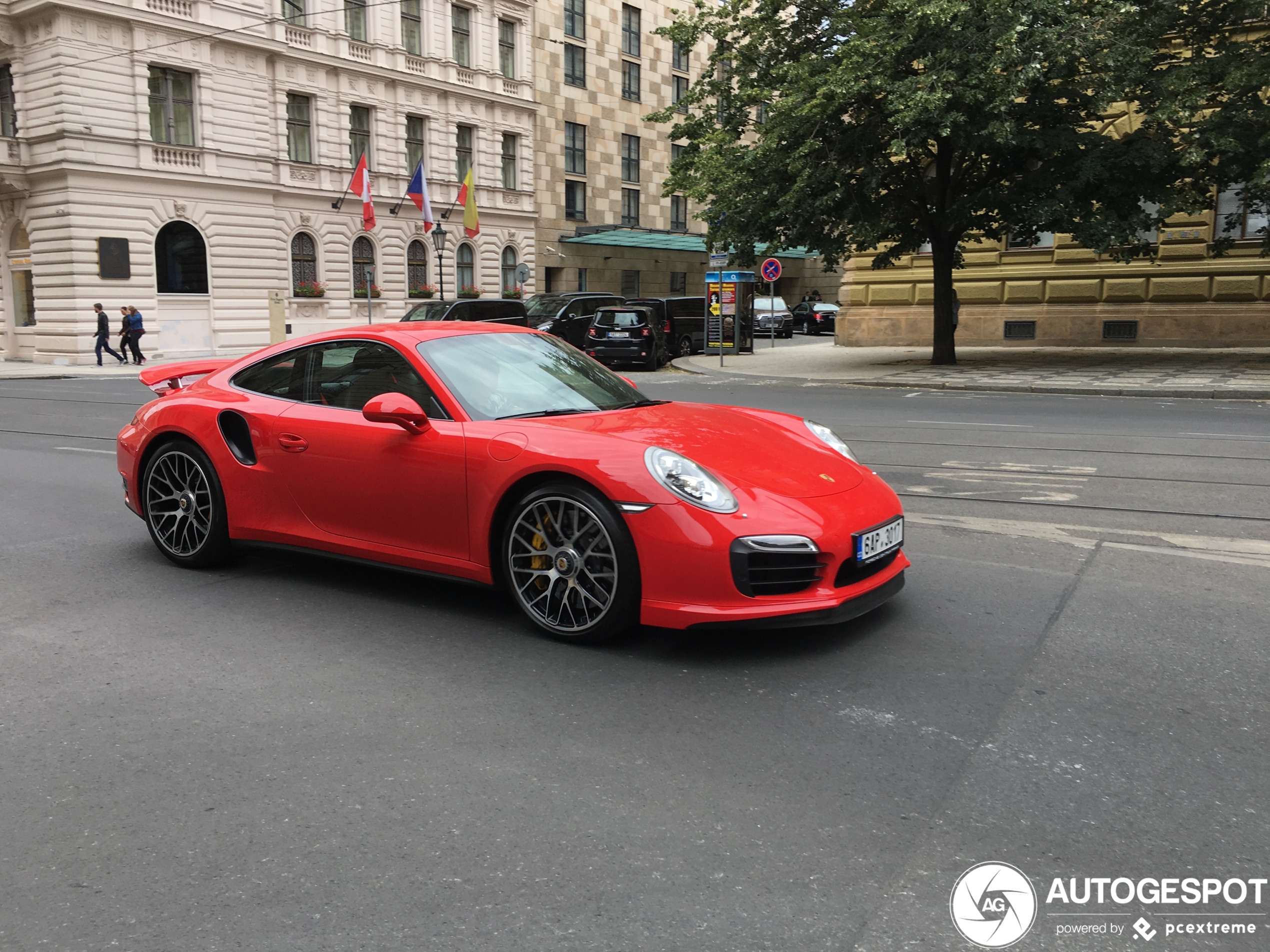 Porsche 991 Turbo S MkI