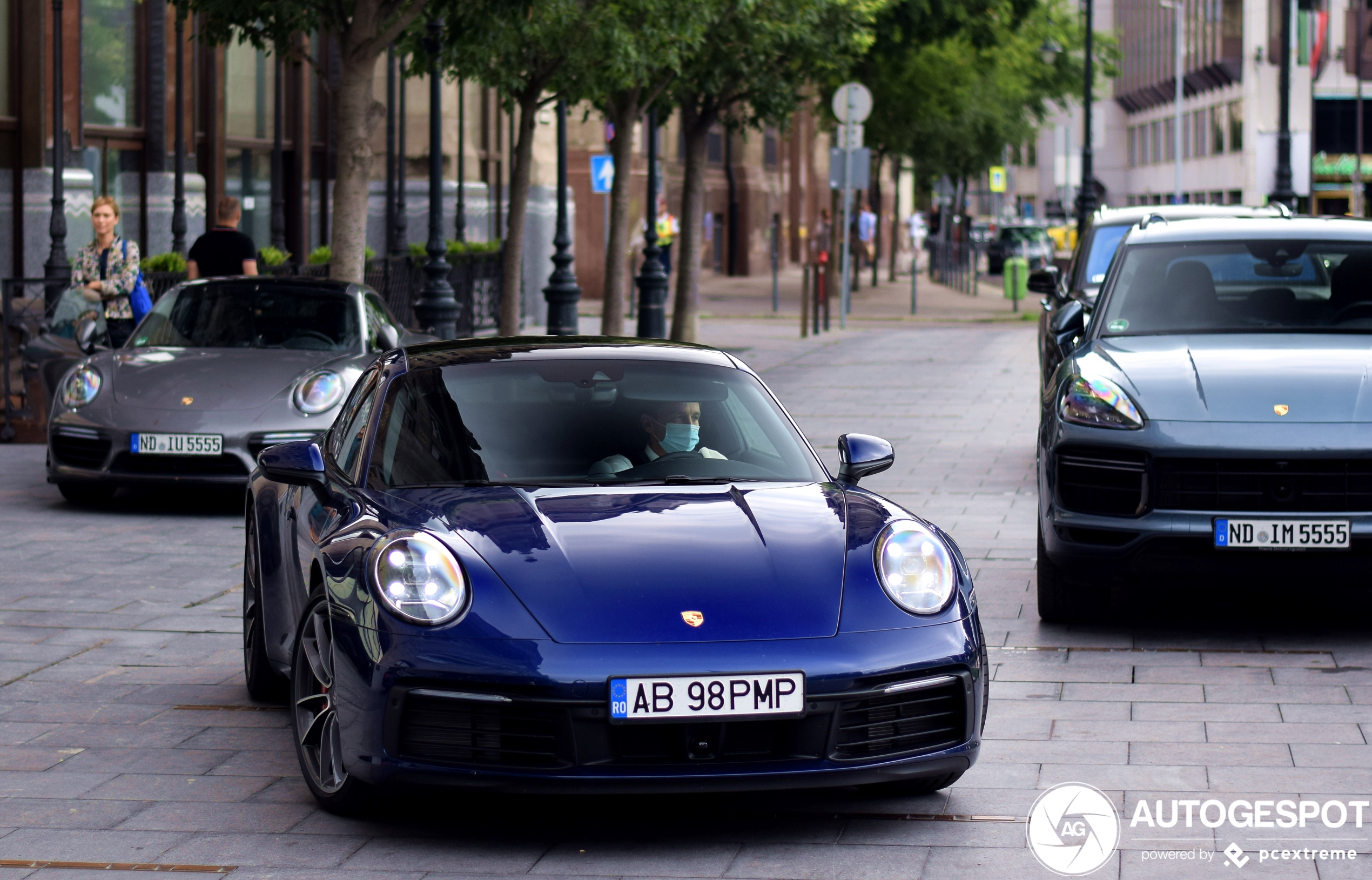 Porsche 992 Carrera 4S