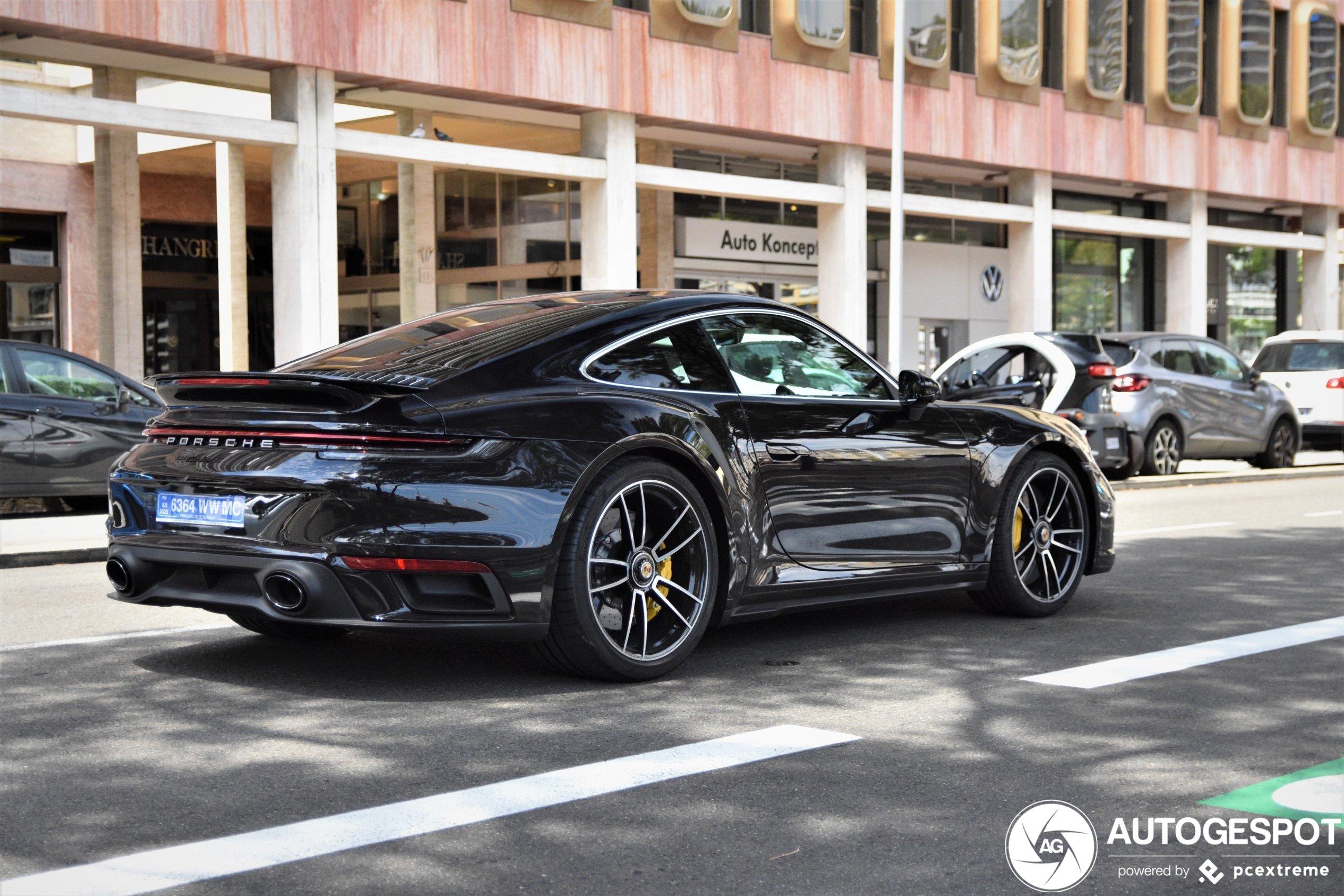 Porsche 992 Turbo S