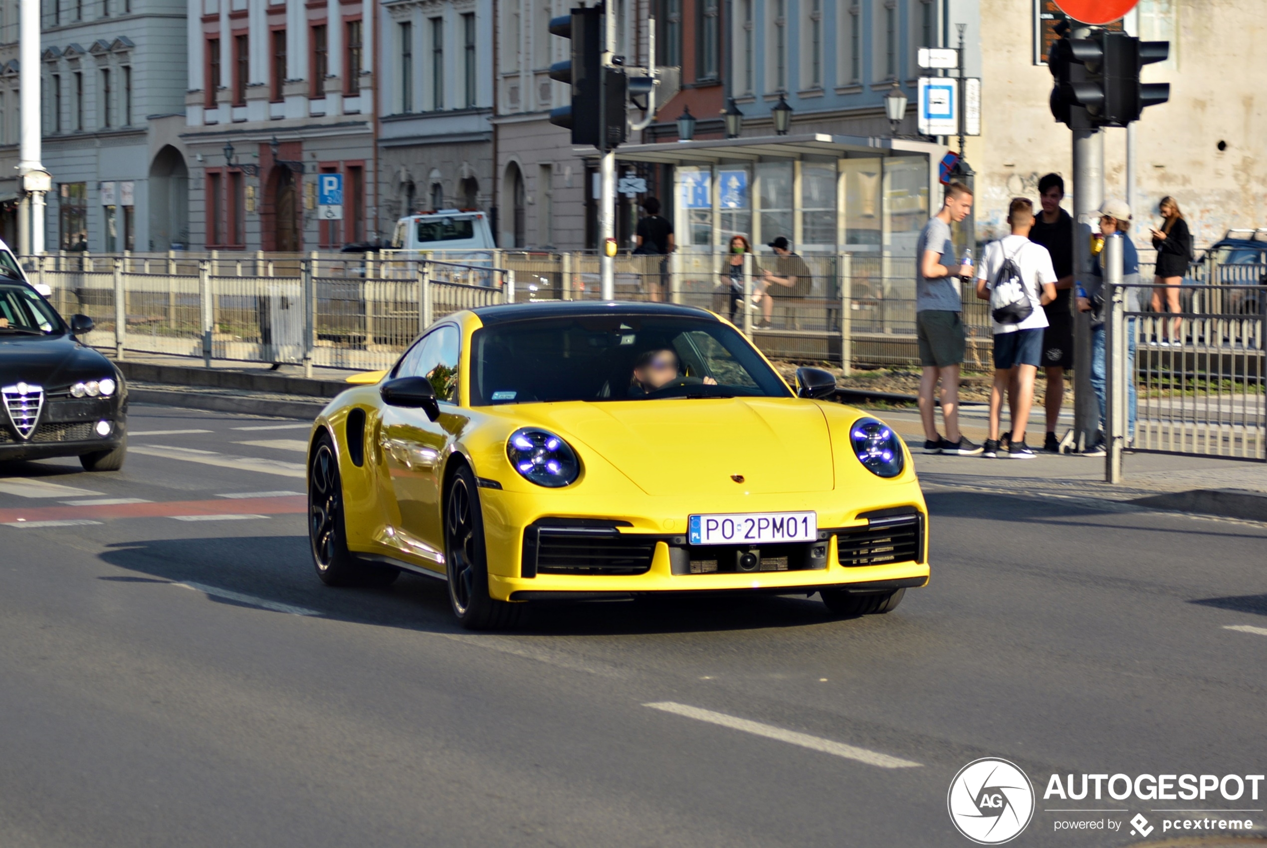 Porsche 992 Turbo S