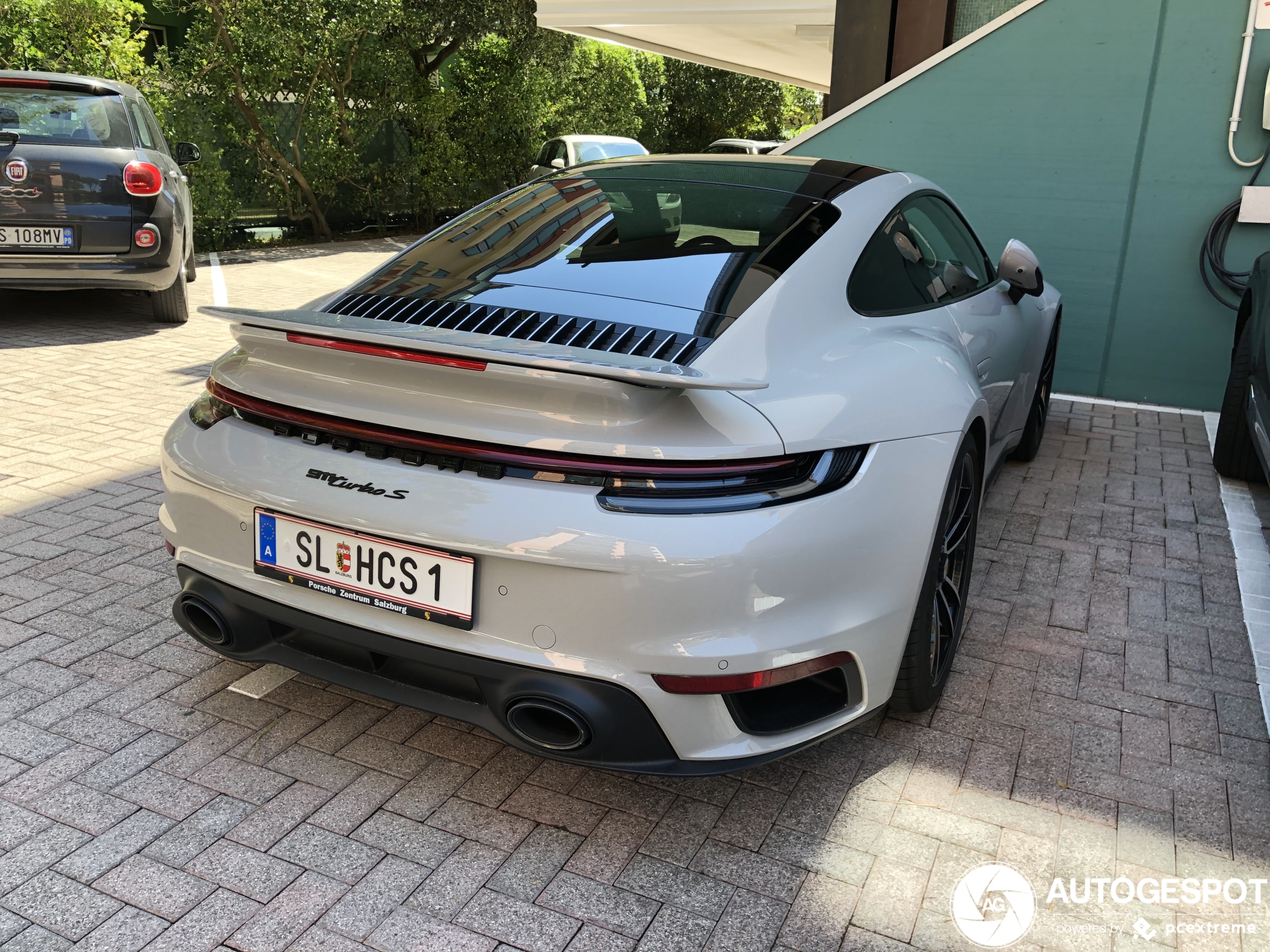 Porsche 992 Turbo S