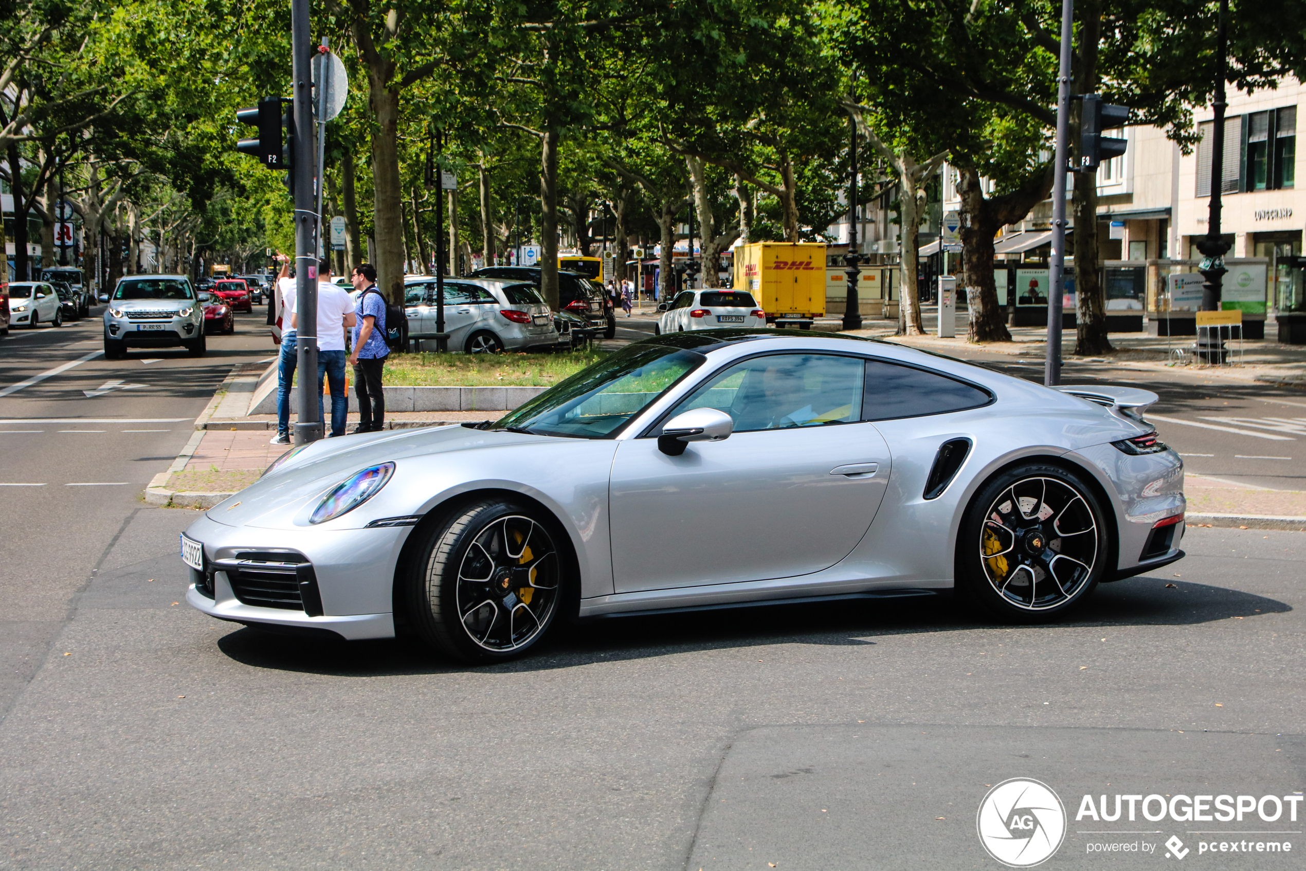 Porsche 992 Turbo S