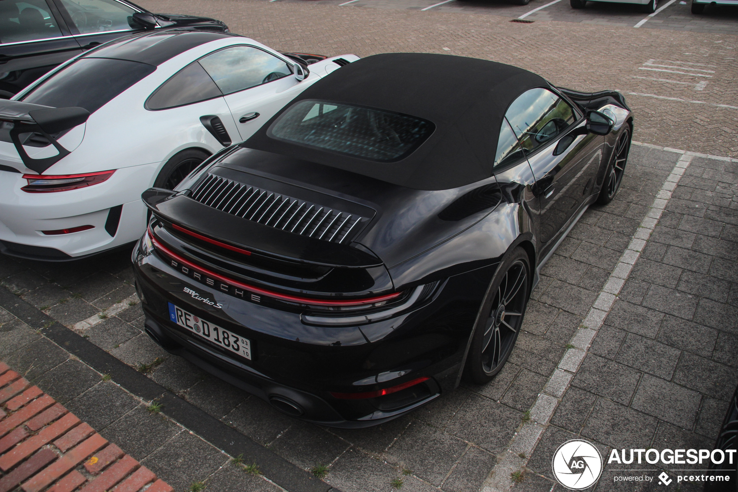 Porsche 992 Turbo S Cabriolet