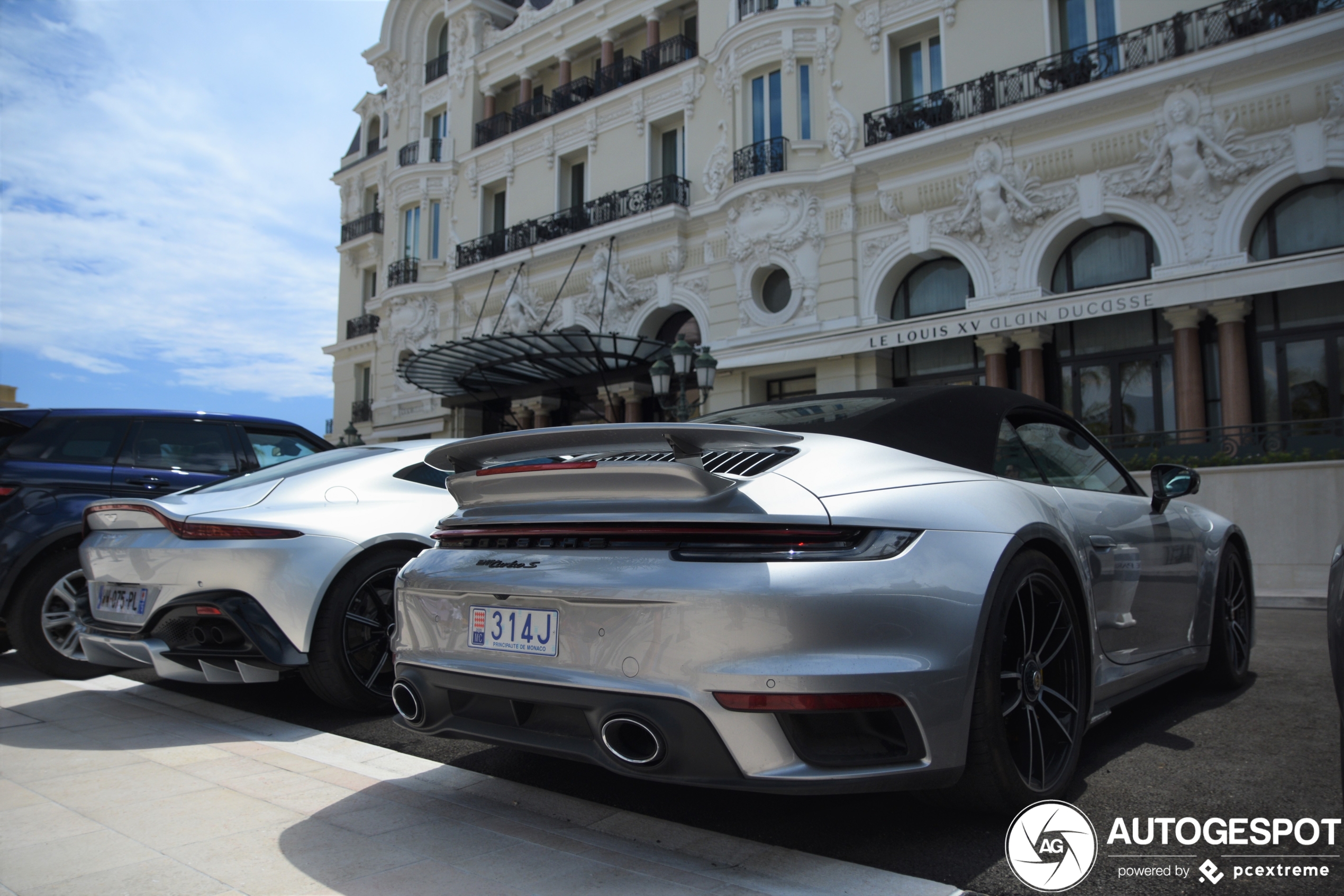 Porsche 992 Turbo S Cabriolet