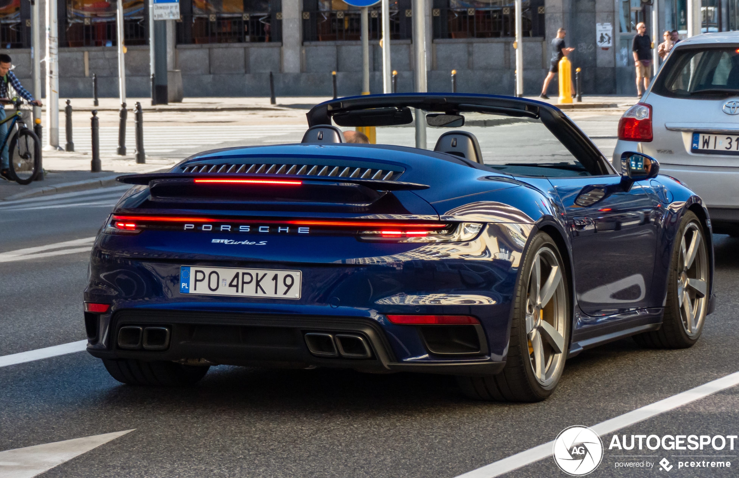 Porsche 992 Turbo S Cabriolet