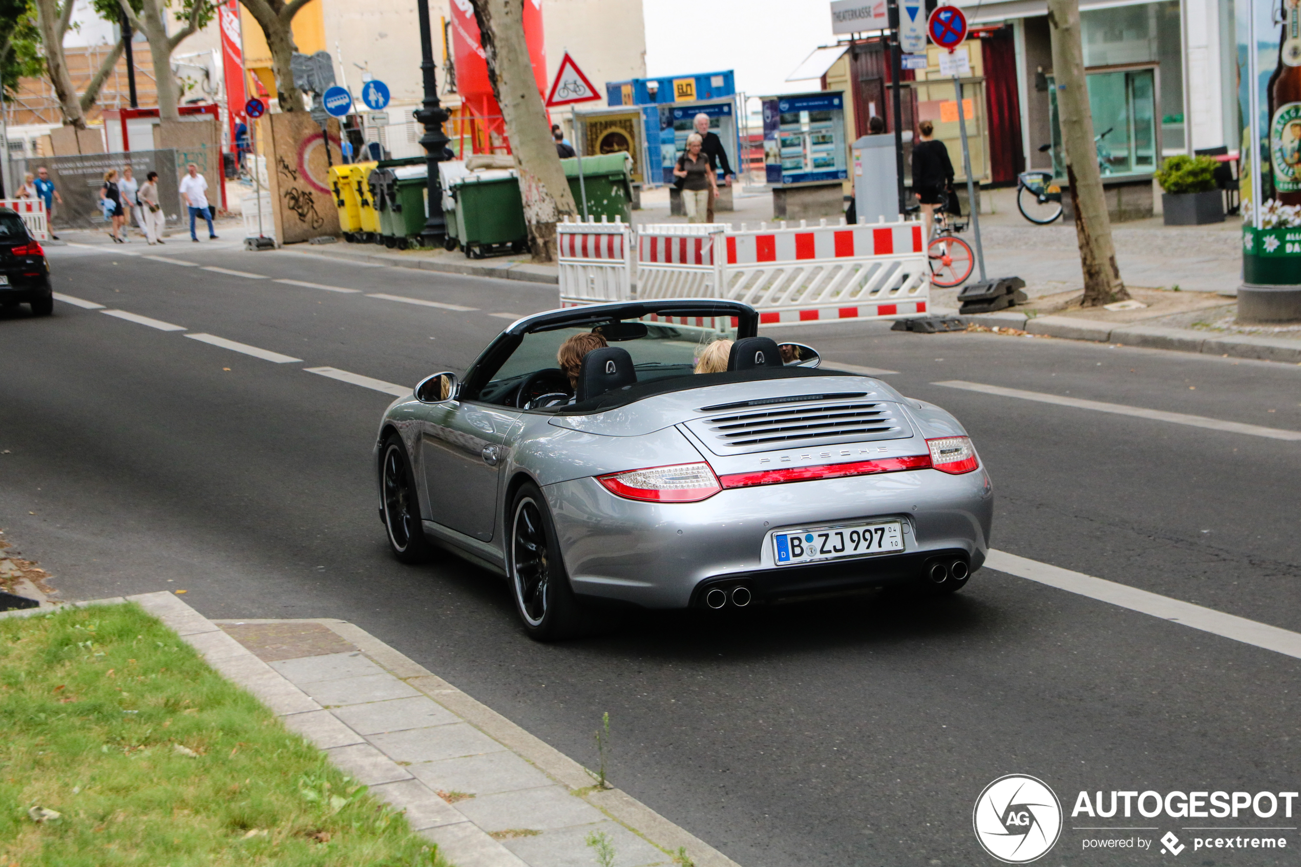 Porsche 997 Carrera 4 GTS Cabriolet