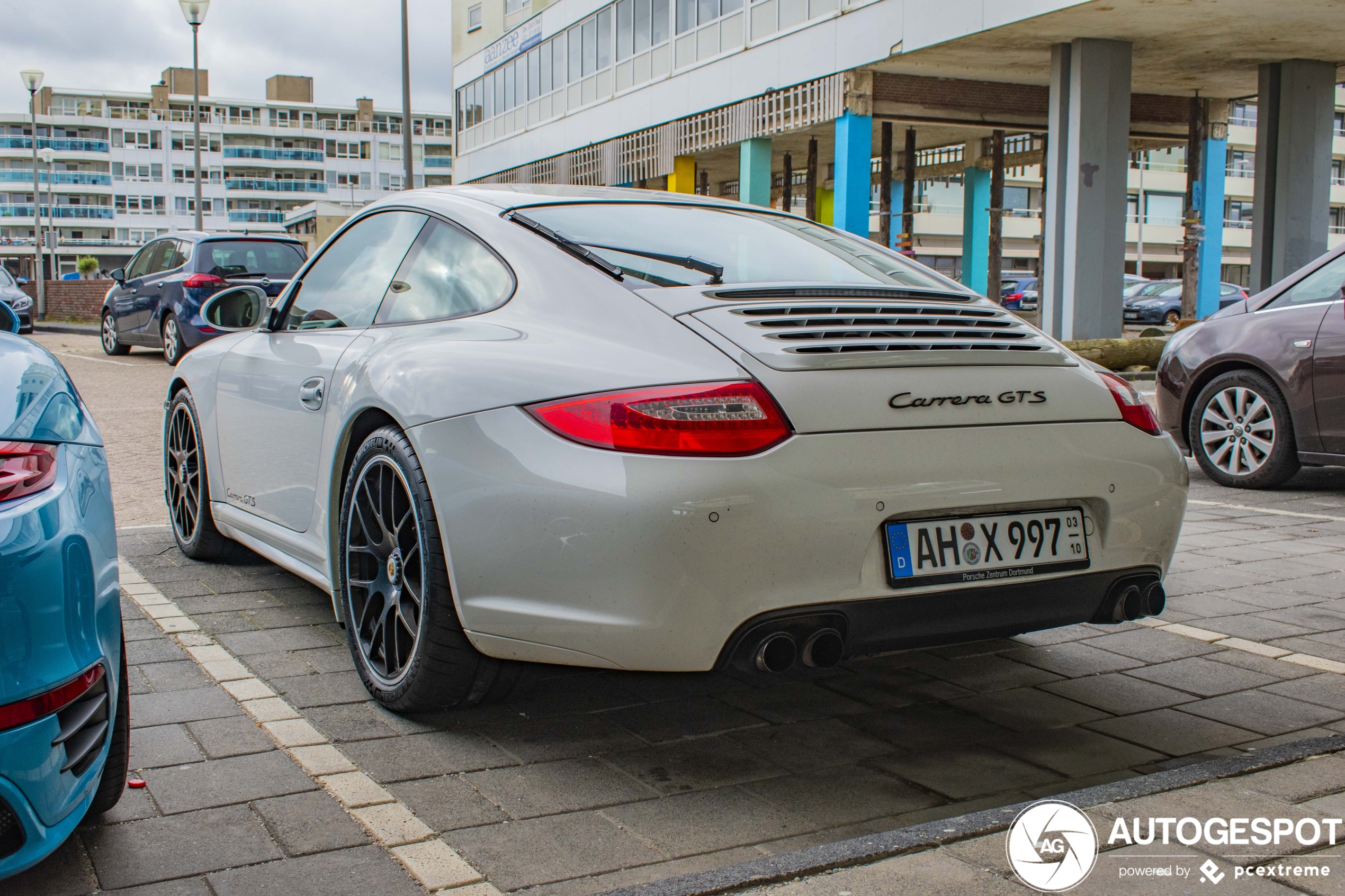 Porsche 997 Carrera GTS