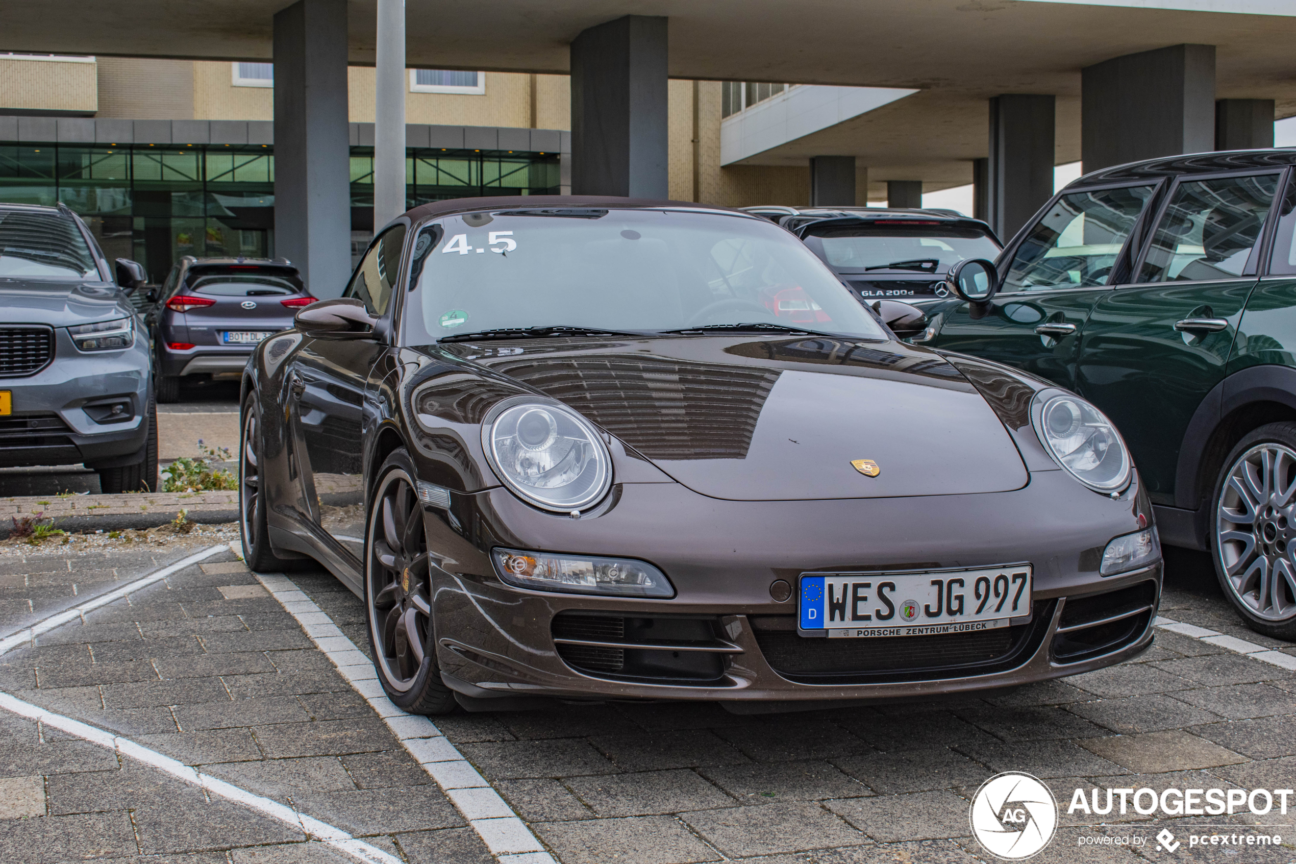 Porsche 997 Carrera S Cabriolet MkI