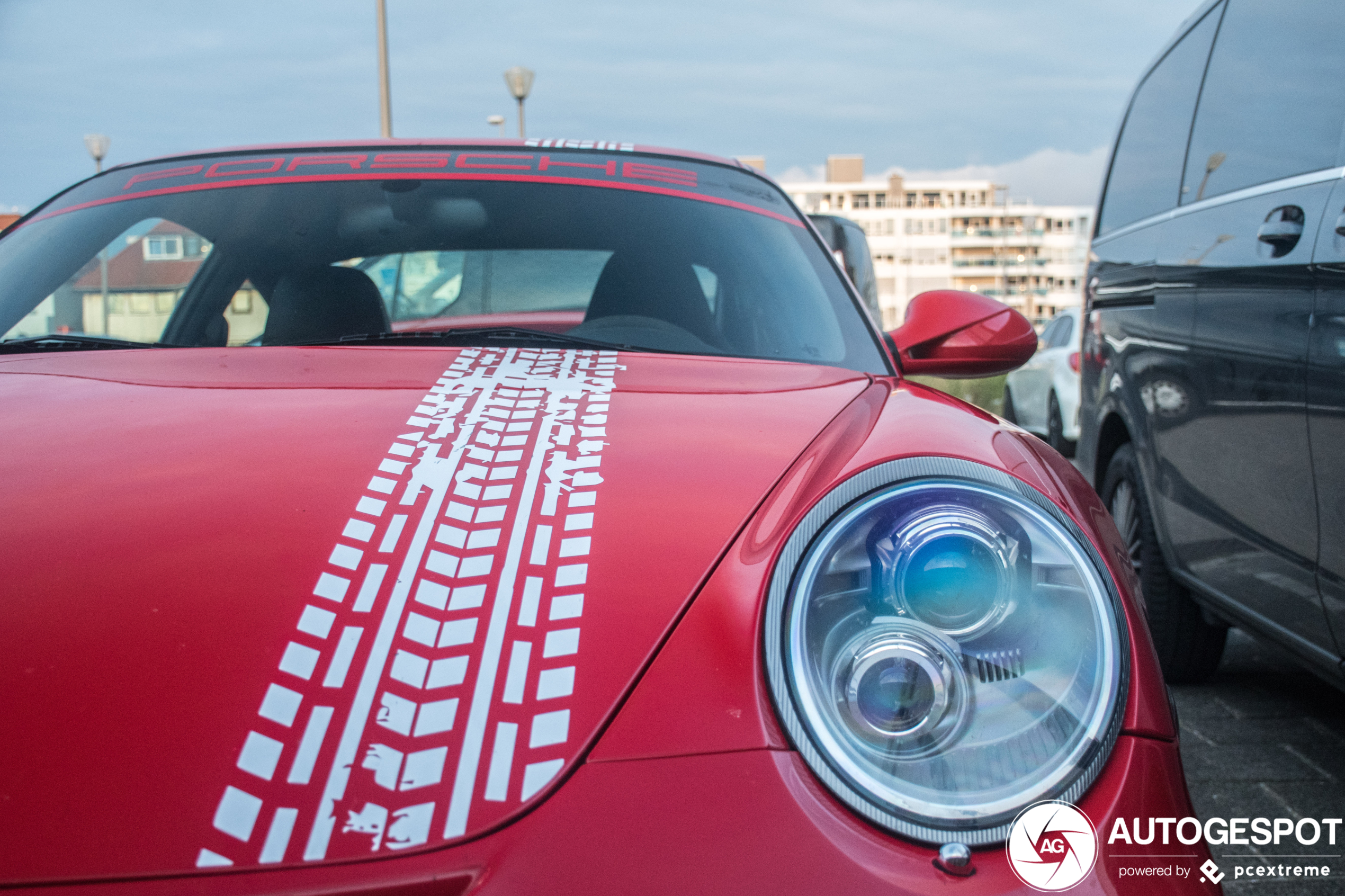 Porsche 997 GT3 MkII