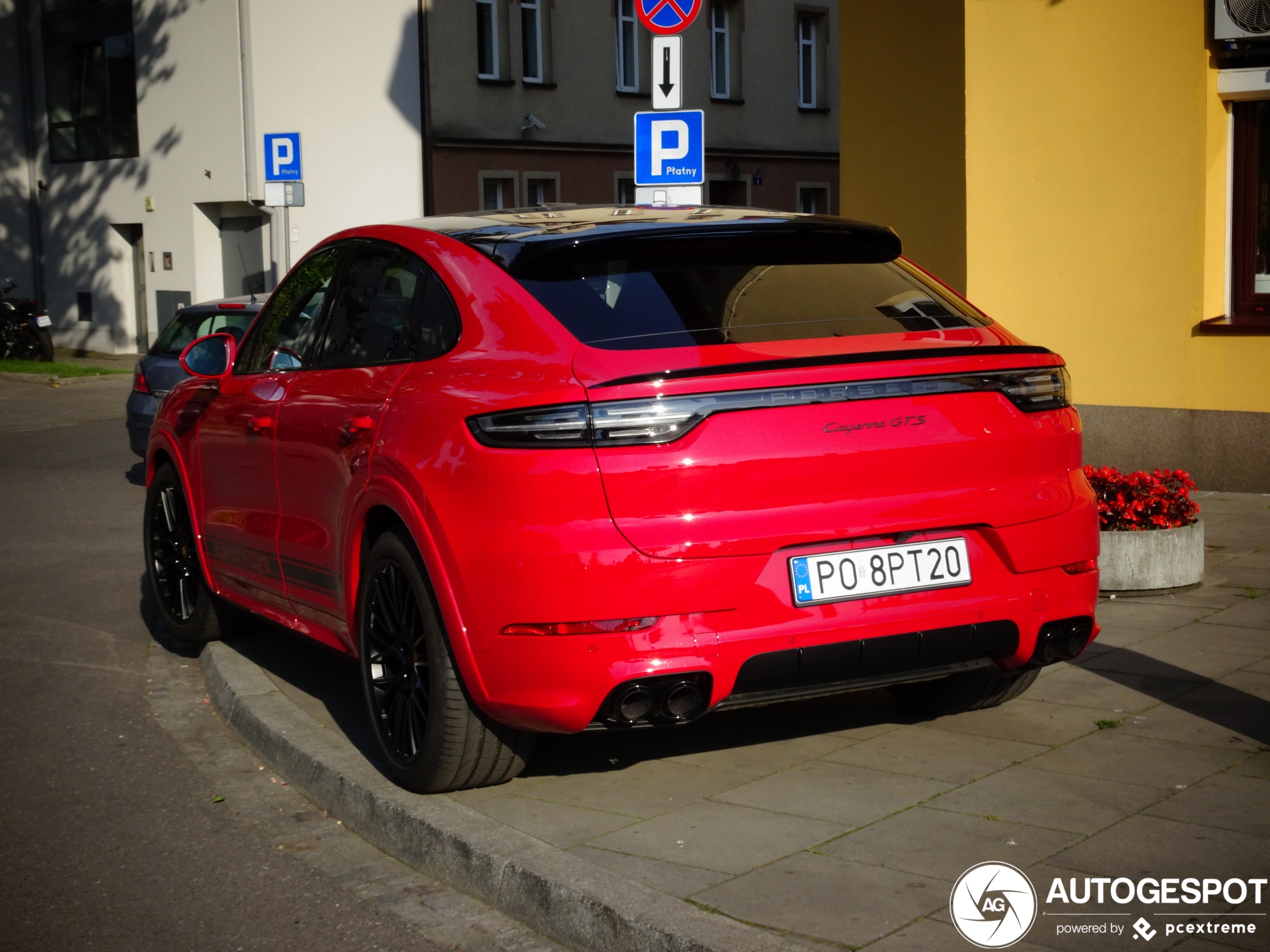 Porsche Cayenne Coupé GTS