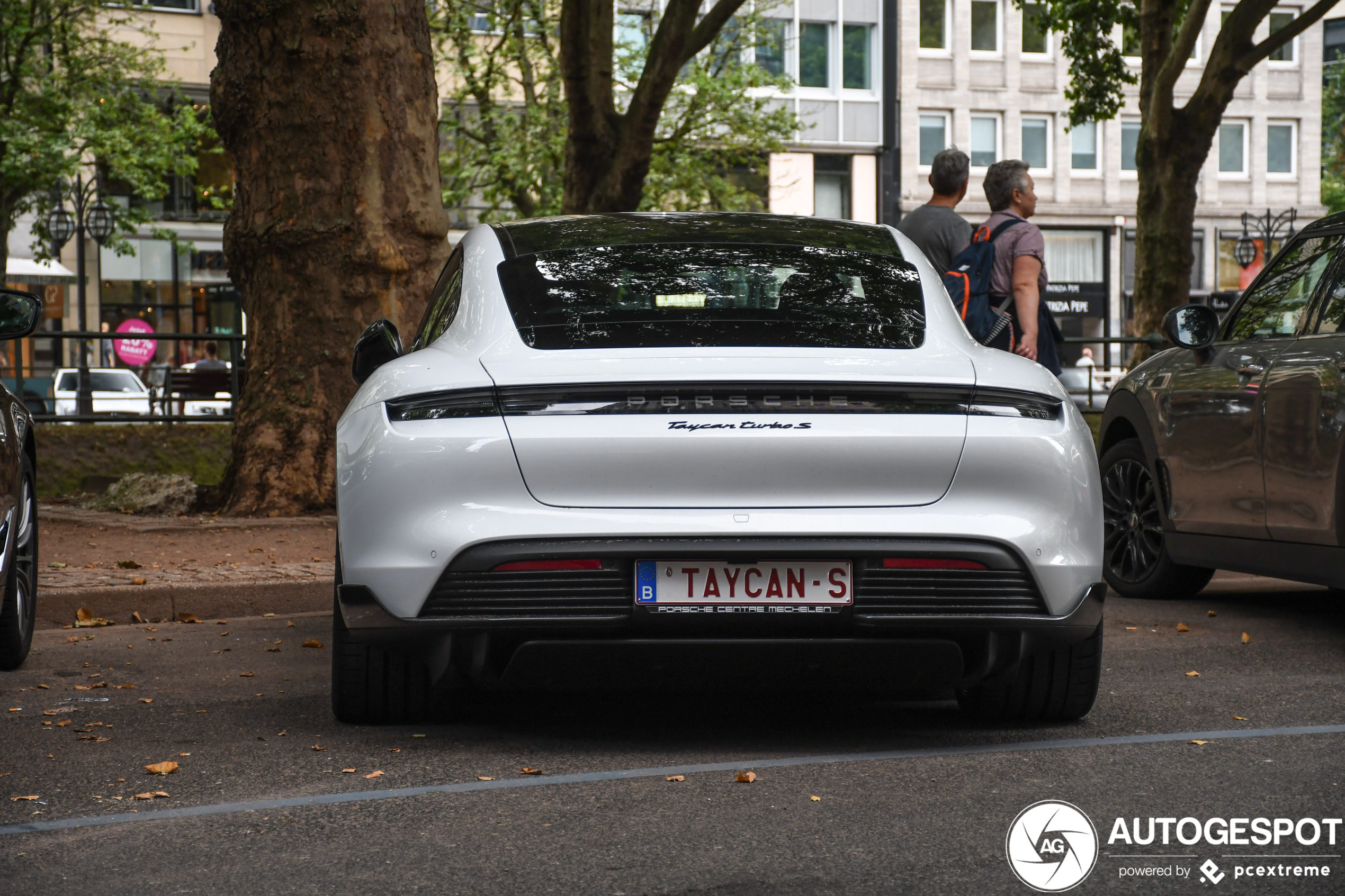 Porsche Taycan Turbo S